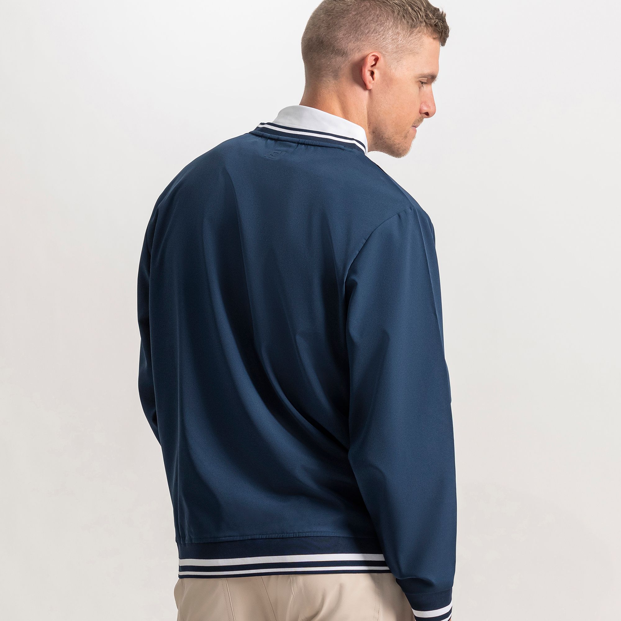 FootJoy Men's 2026 U.S. Open V-Neck Long Sleeve Golf Windshirt product image