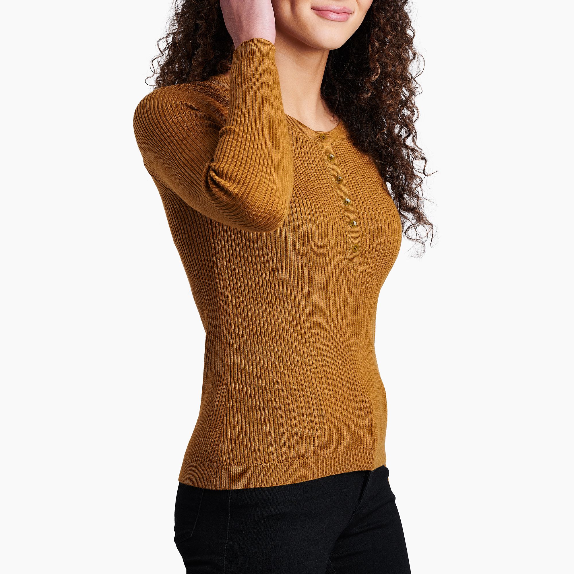 Kuhl Women's Gemma Henley Sweater product image