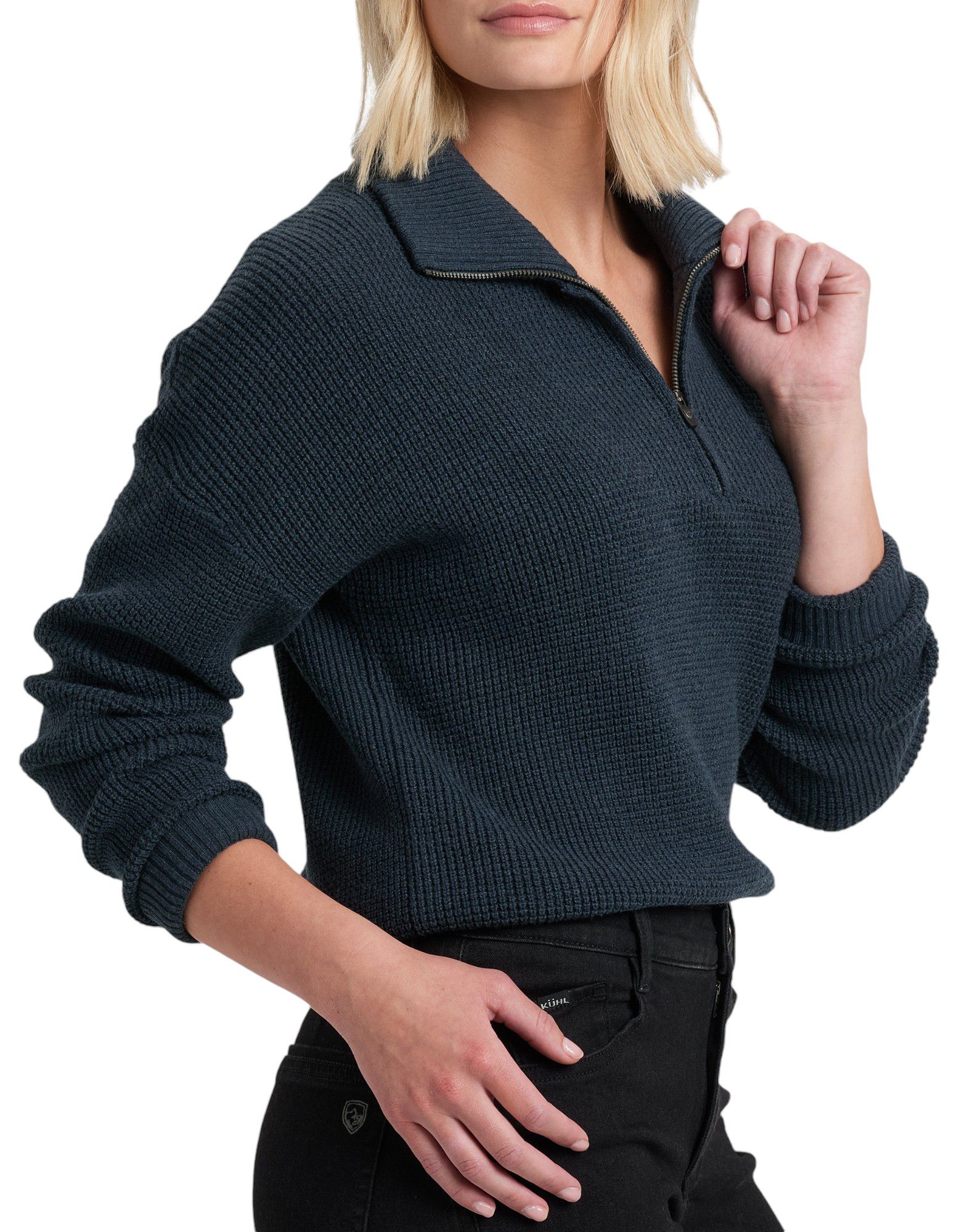KÜHL Women's NORDA 1/4 Zip Sweater product image