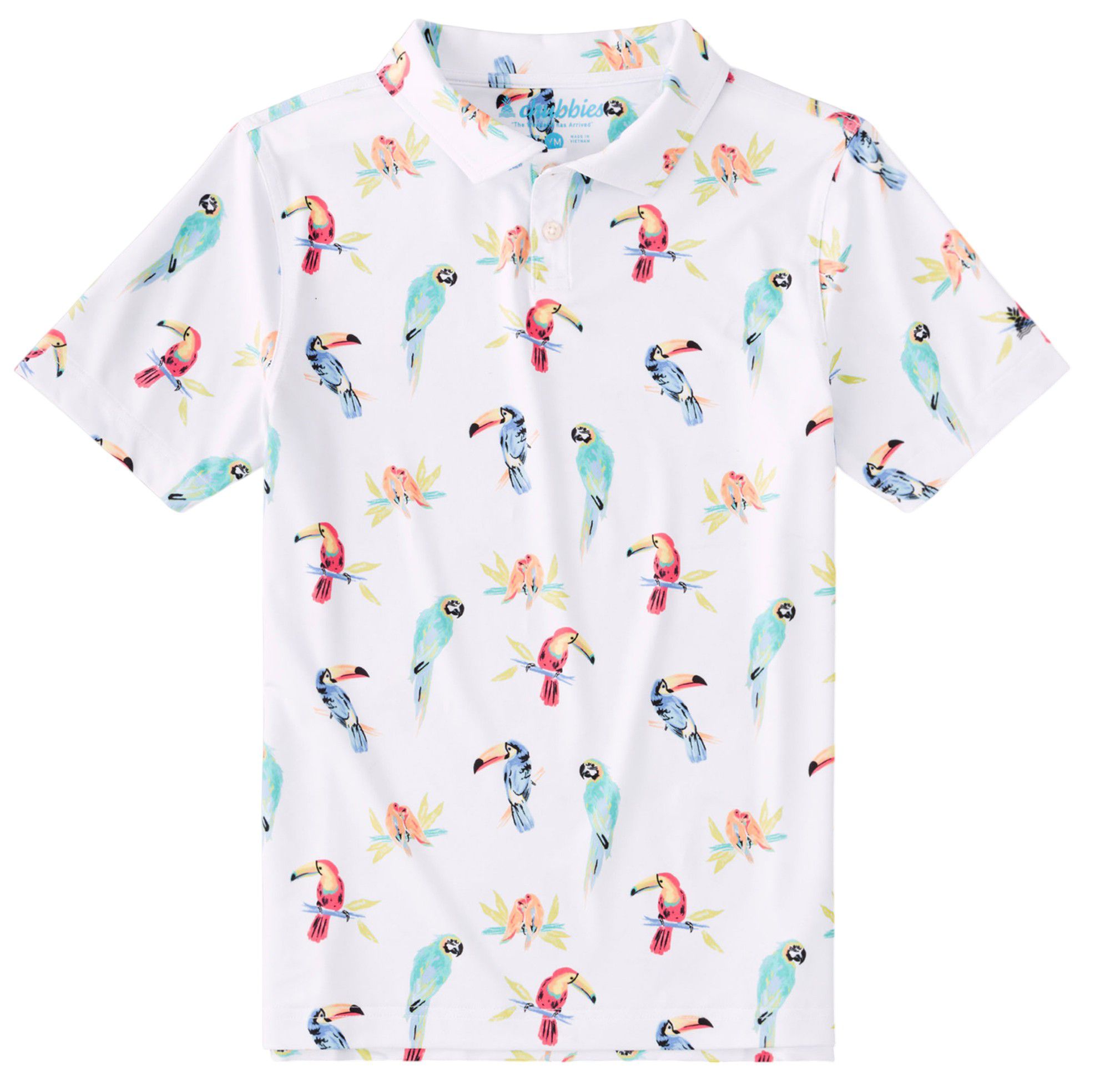 Chubbies Boys' Performance Polo product image