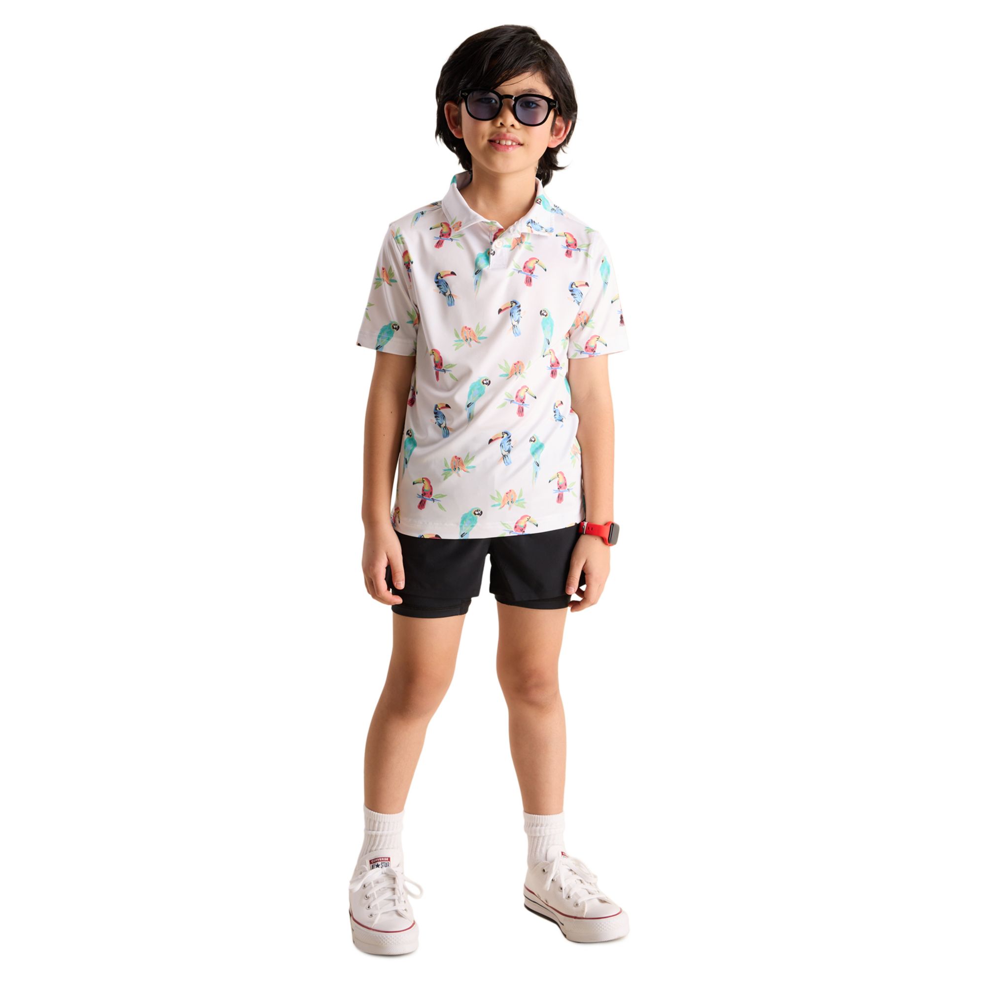 Chubbies Boys' Performance Polo product image