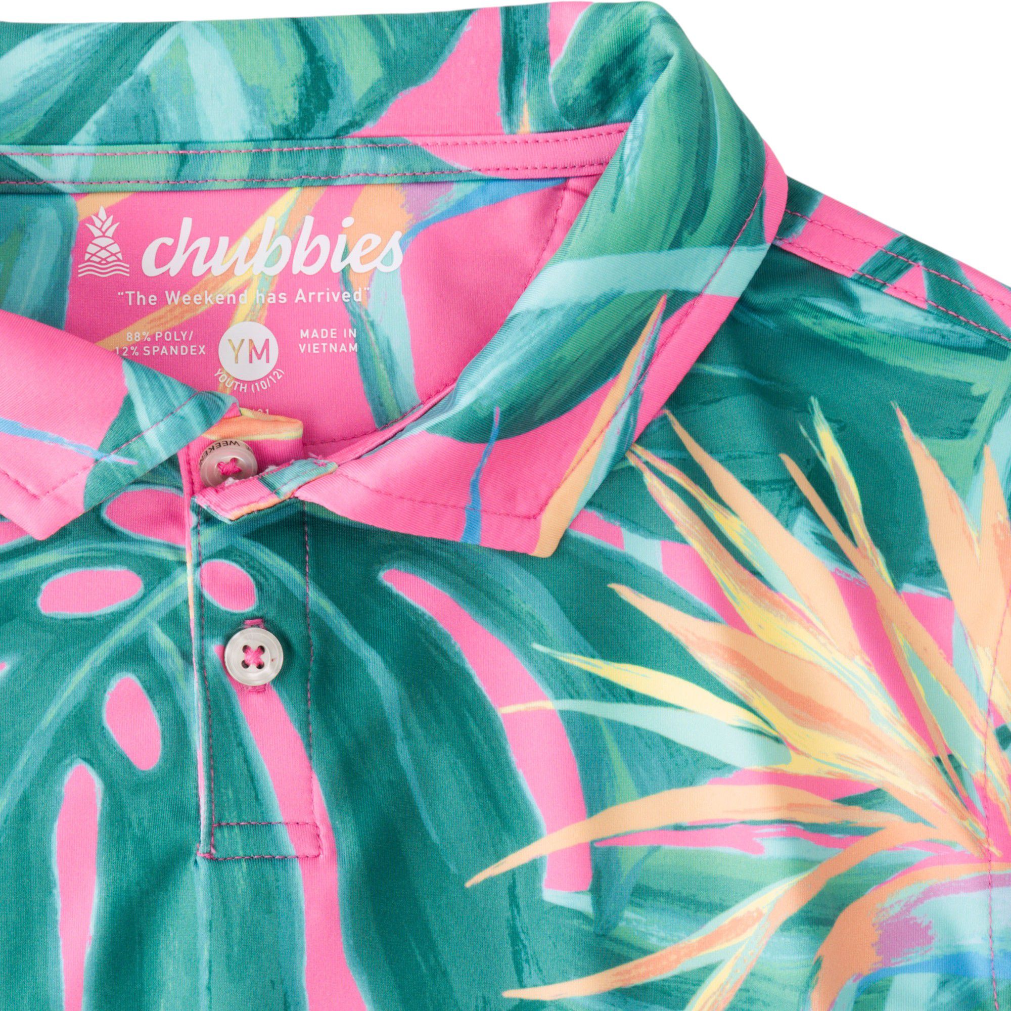 Chubbies Boys' Performance Polo product image