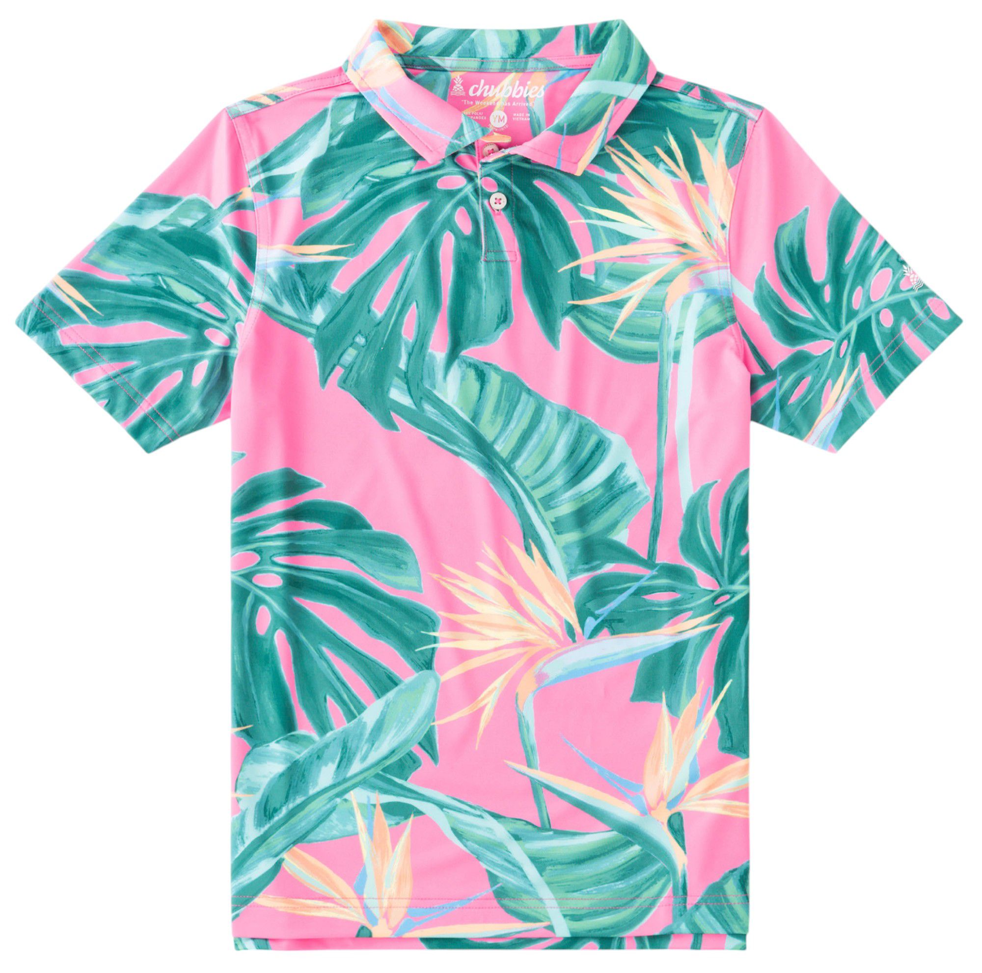 Chubbies Boys' Performance Polo product image