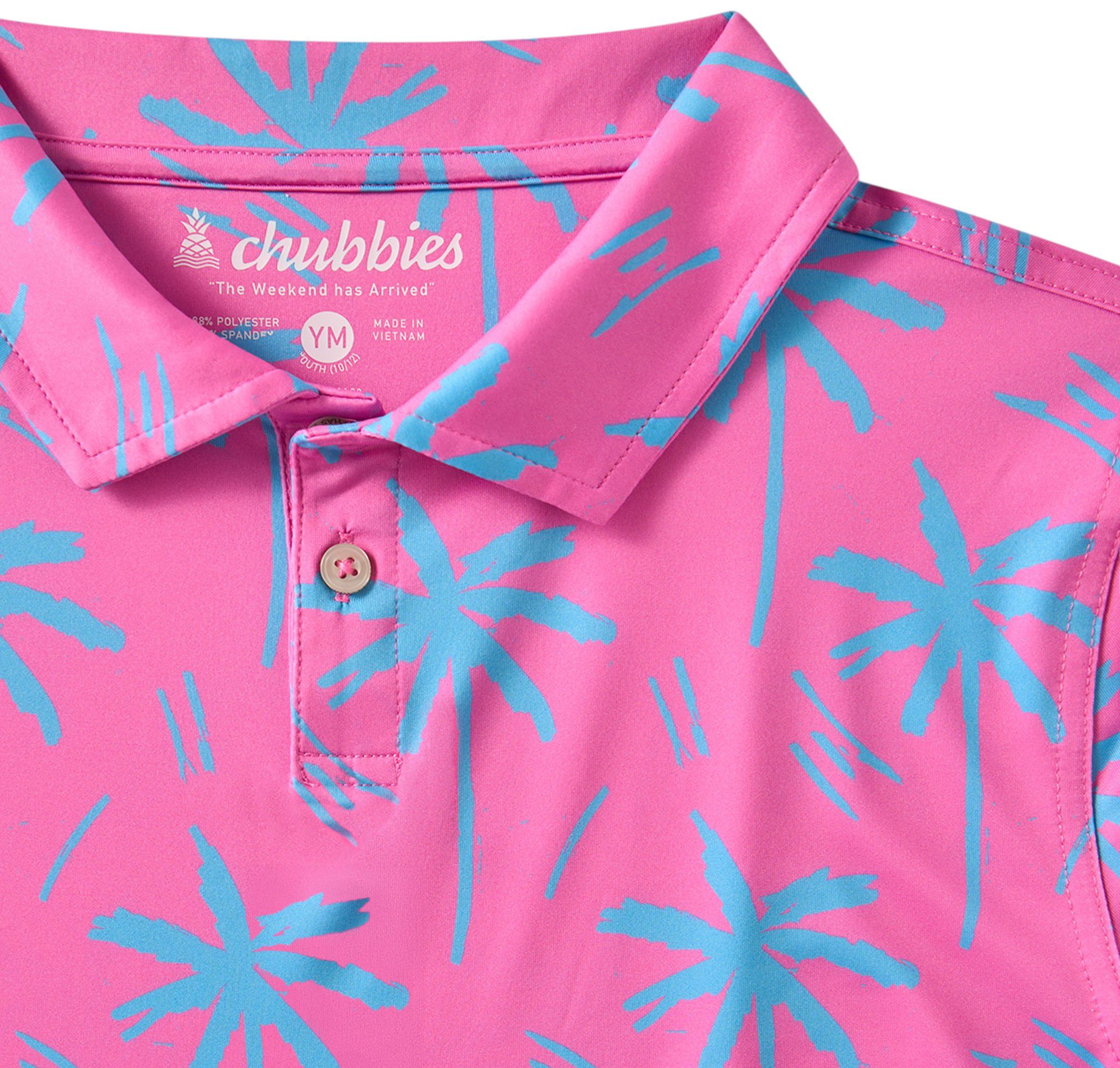Chubbies Boys' Performance Polo product image