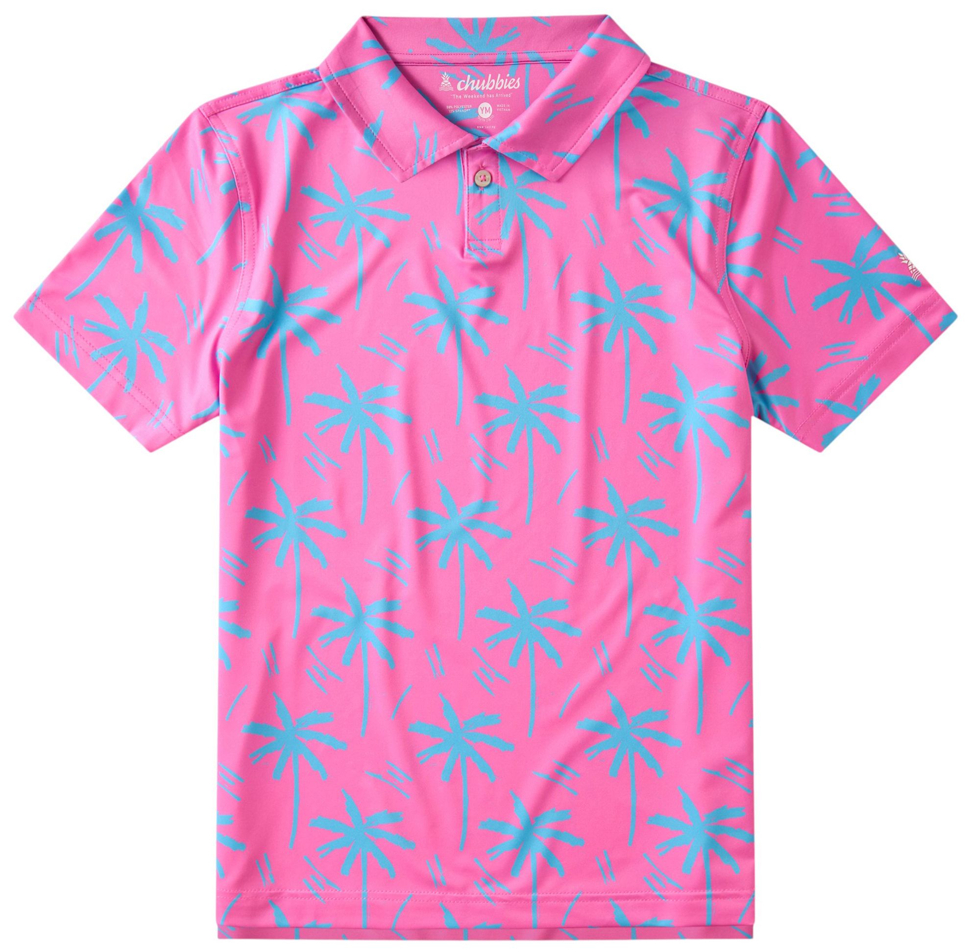 Chubbies Boys' Performance Polo product image