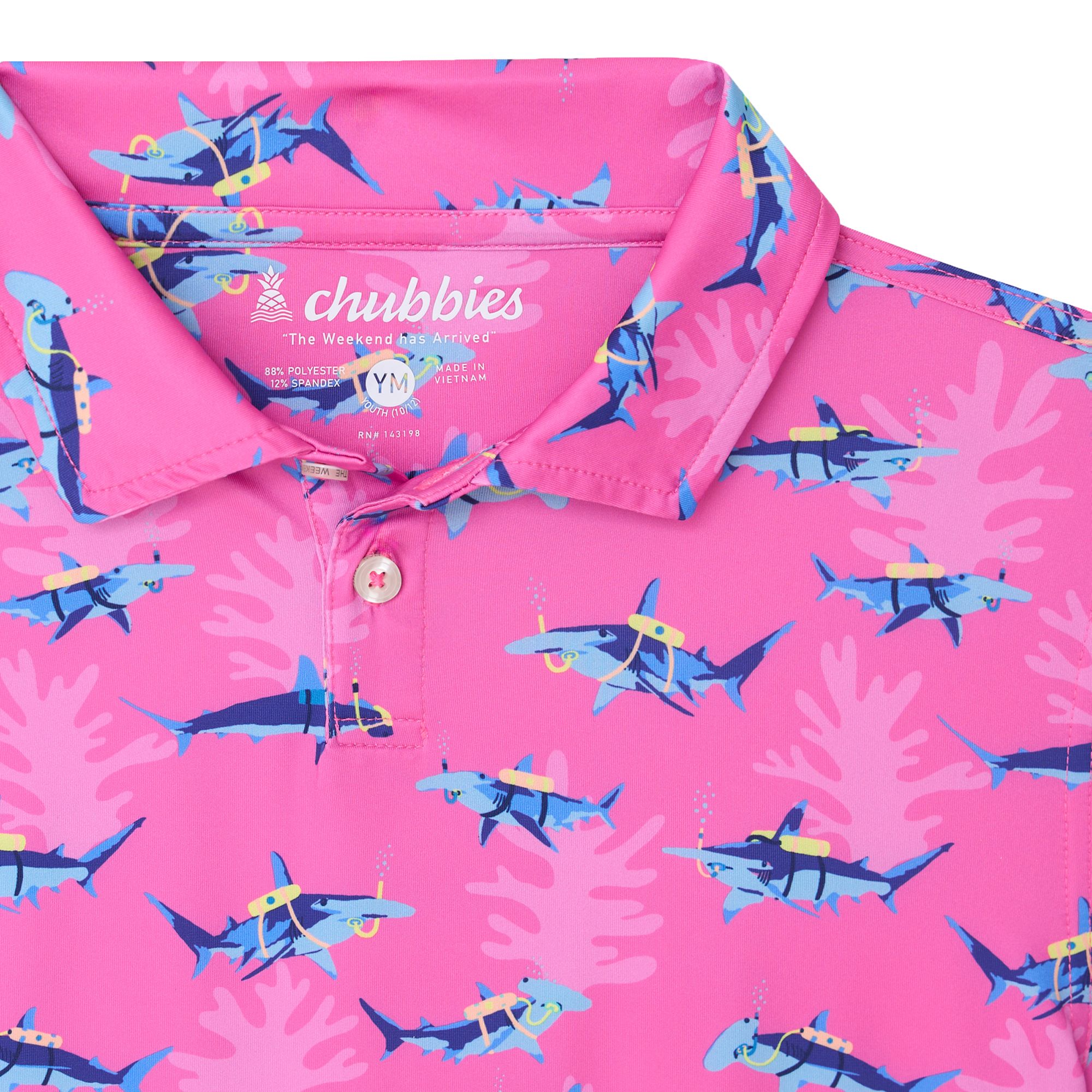 Chubbies Boys' Performance Polo product image