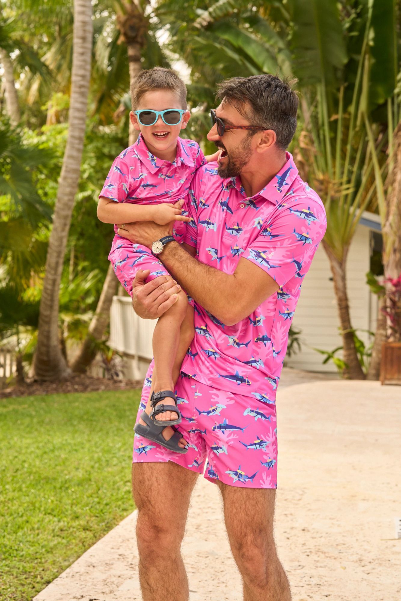 Chubbies Boys' Performance Polo product image