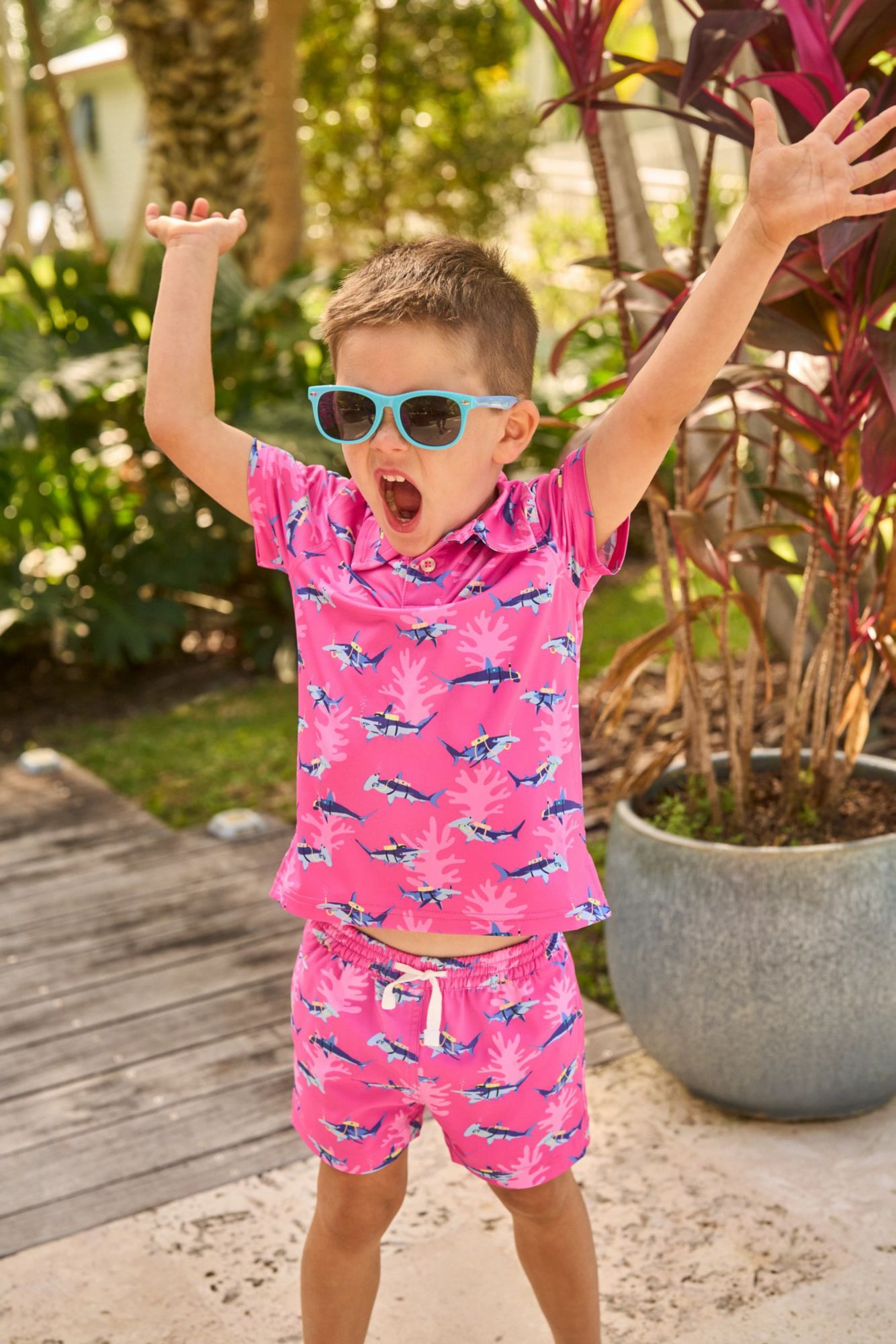 Chubbies Boys' Performance Polo product image