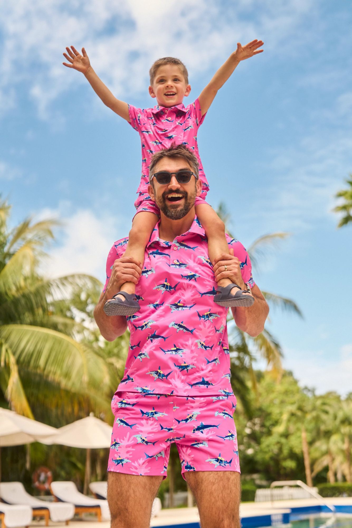 Chubbies Boys' Performance Polo product image