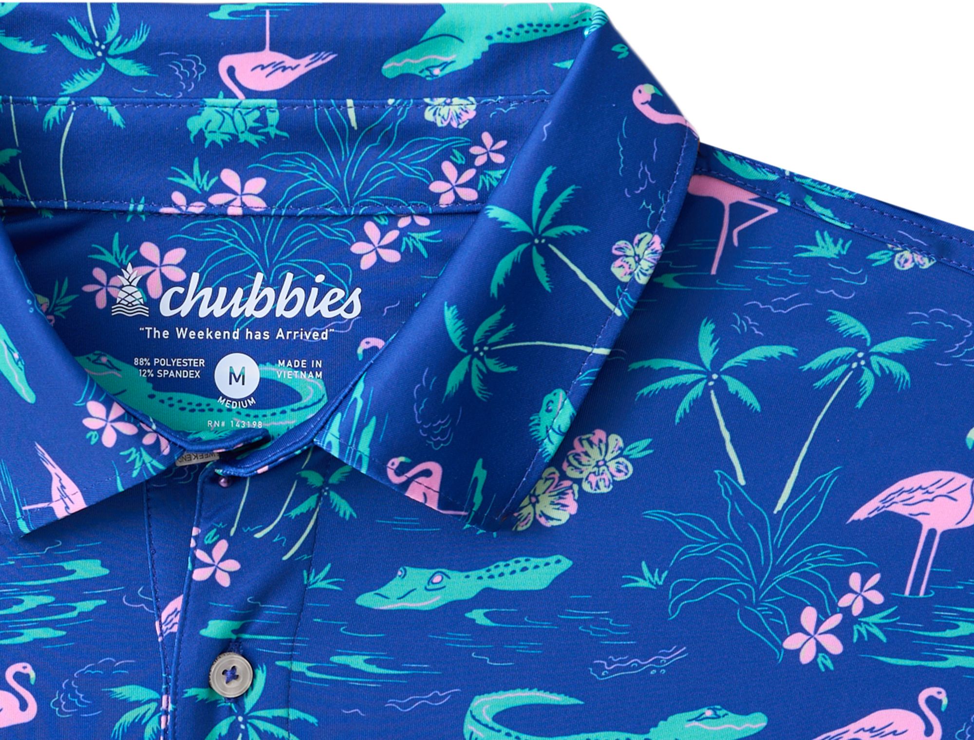 Chubbies Boys' Performance Polo product image