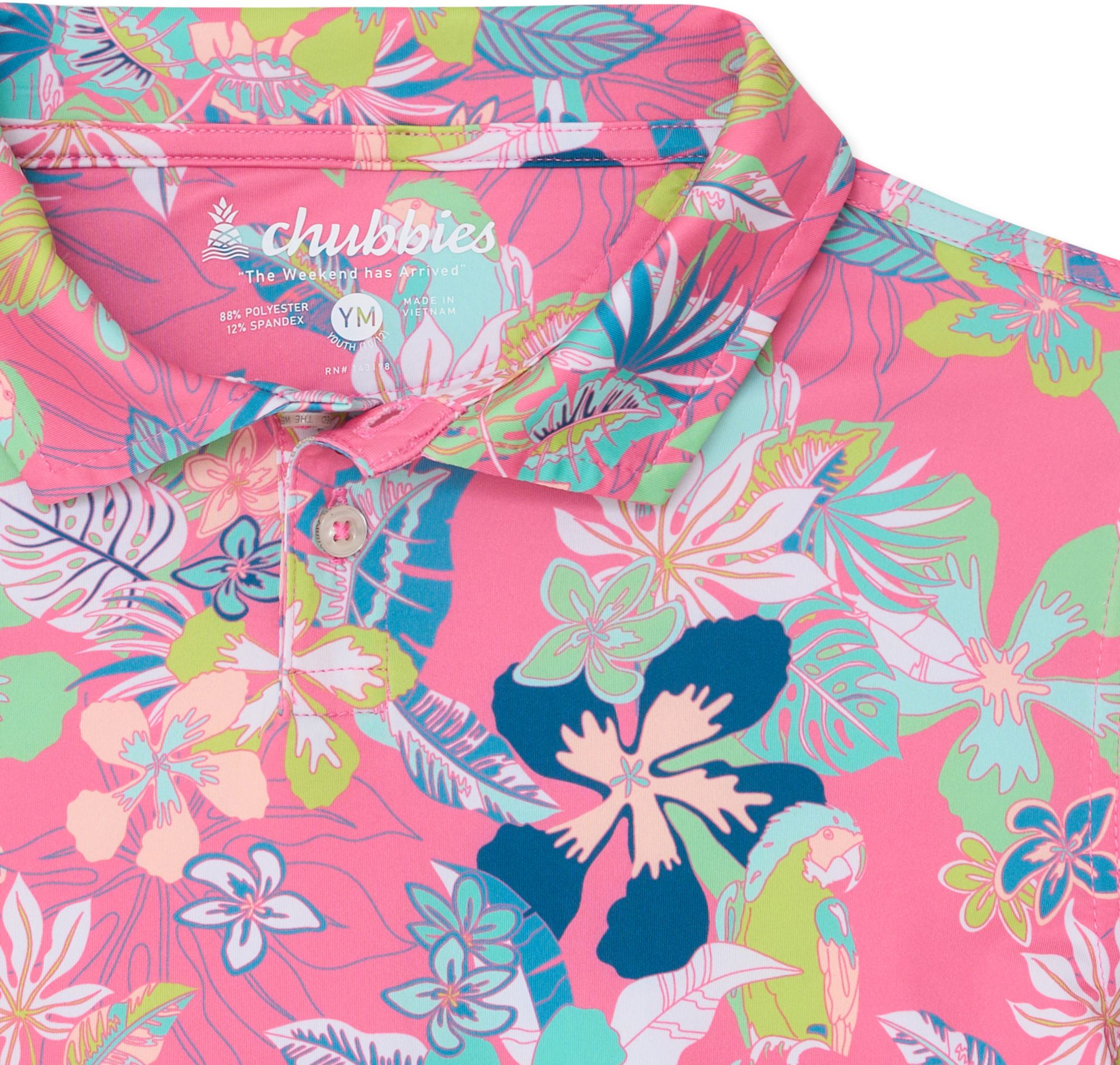 Chubbies Boys' Performance Polo product image