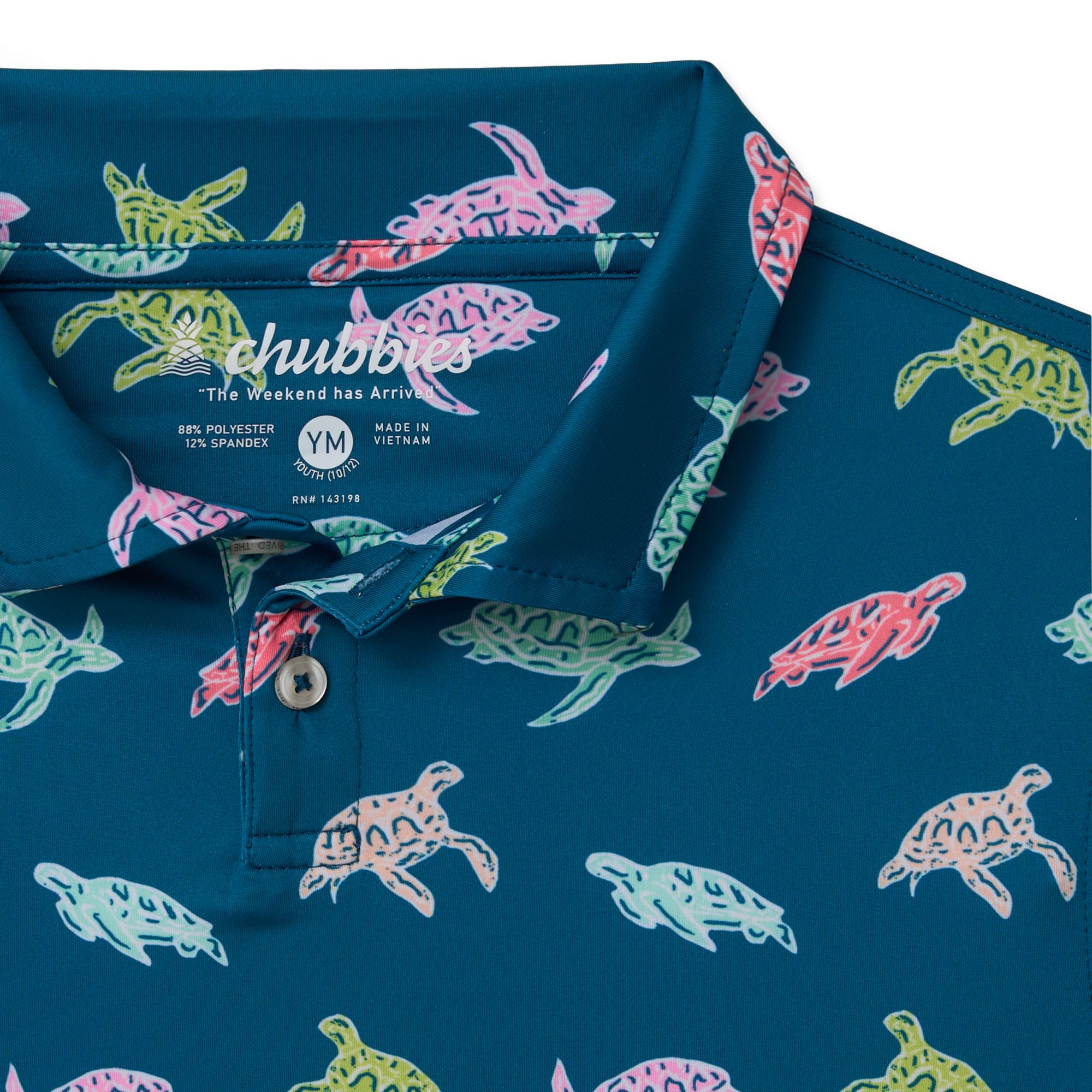 Chubbies Boys' Performance Polo product image