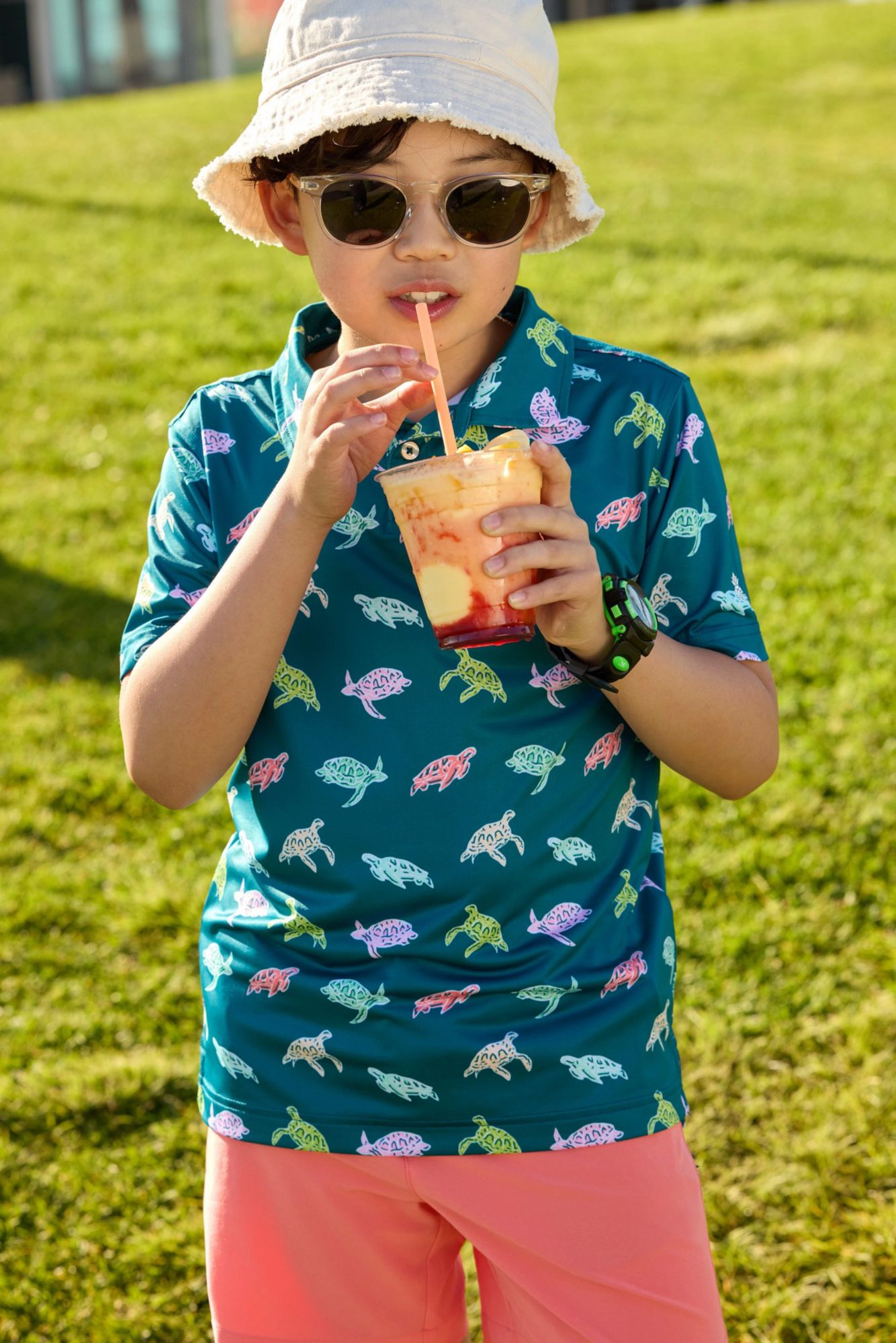 Chubbies Boys' Performance Polo product image