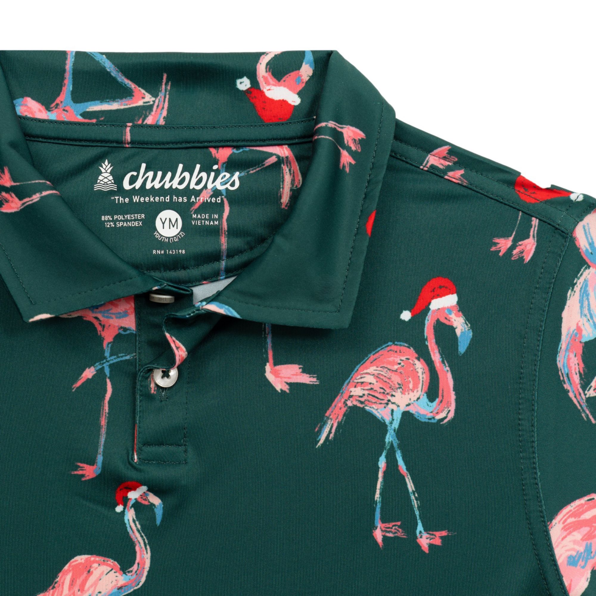Chubbies Boys' Performance Polo product image