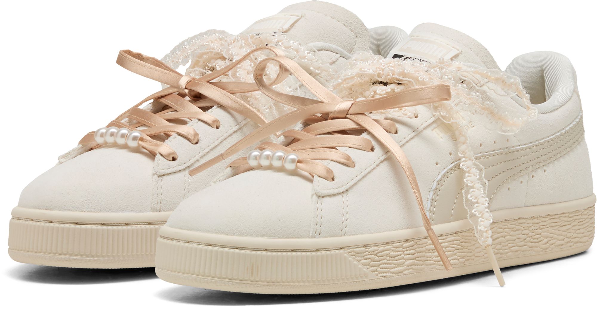 PUMA Women's Suede Bloom Shoes product image