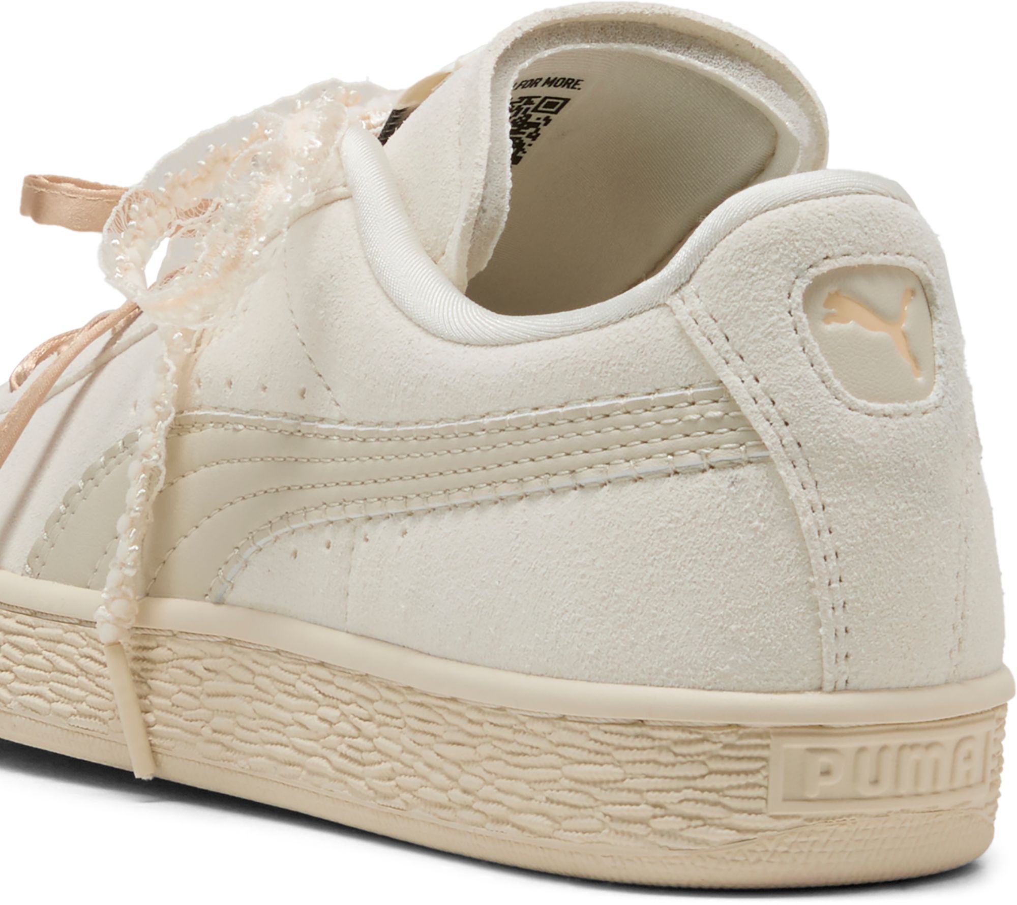 PUMA Women's Suede Bloom Shoes product image