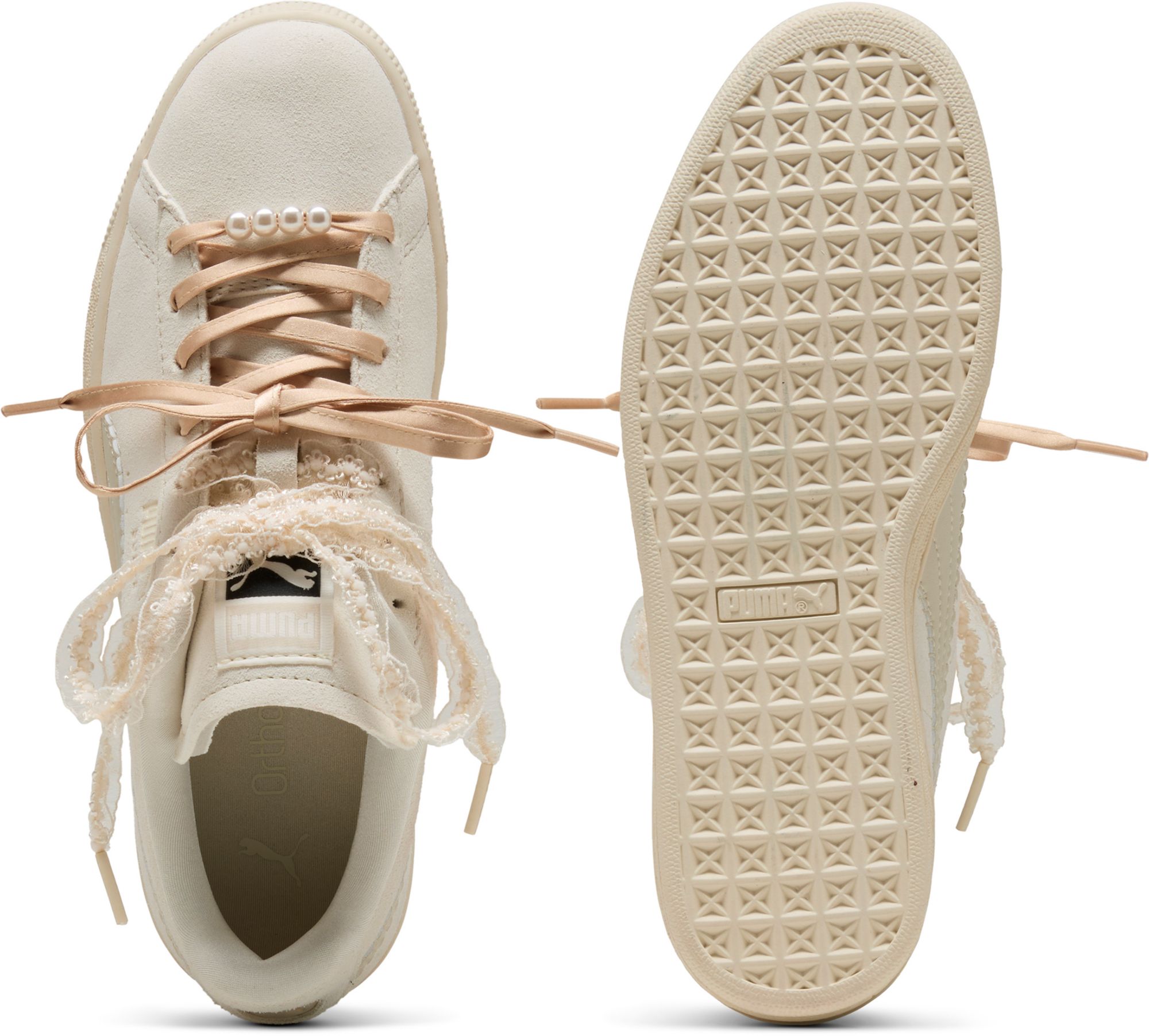 PUMA Women's Suede Bloom Shoes product image