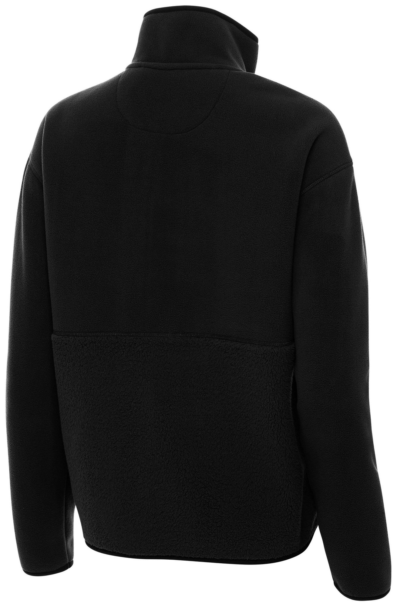 Antigua Women's Arizona State Sun Devils Black Figure 1/4 Zip Pullover product image