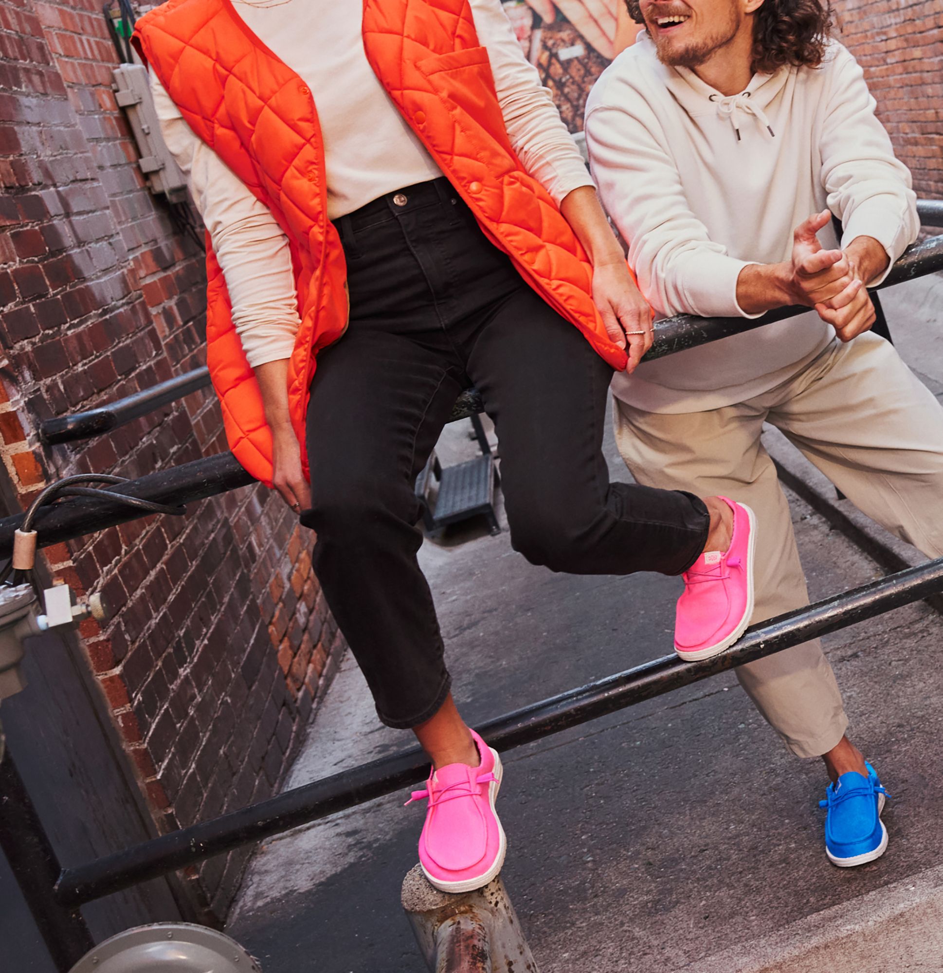 Hey Dude Women's Wendy Stretch Canvas Shoes product image