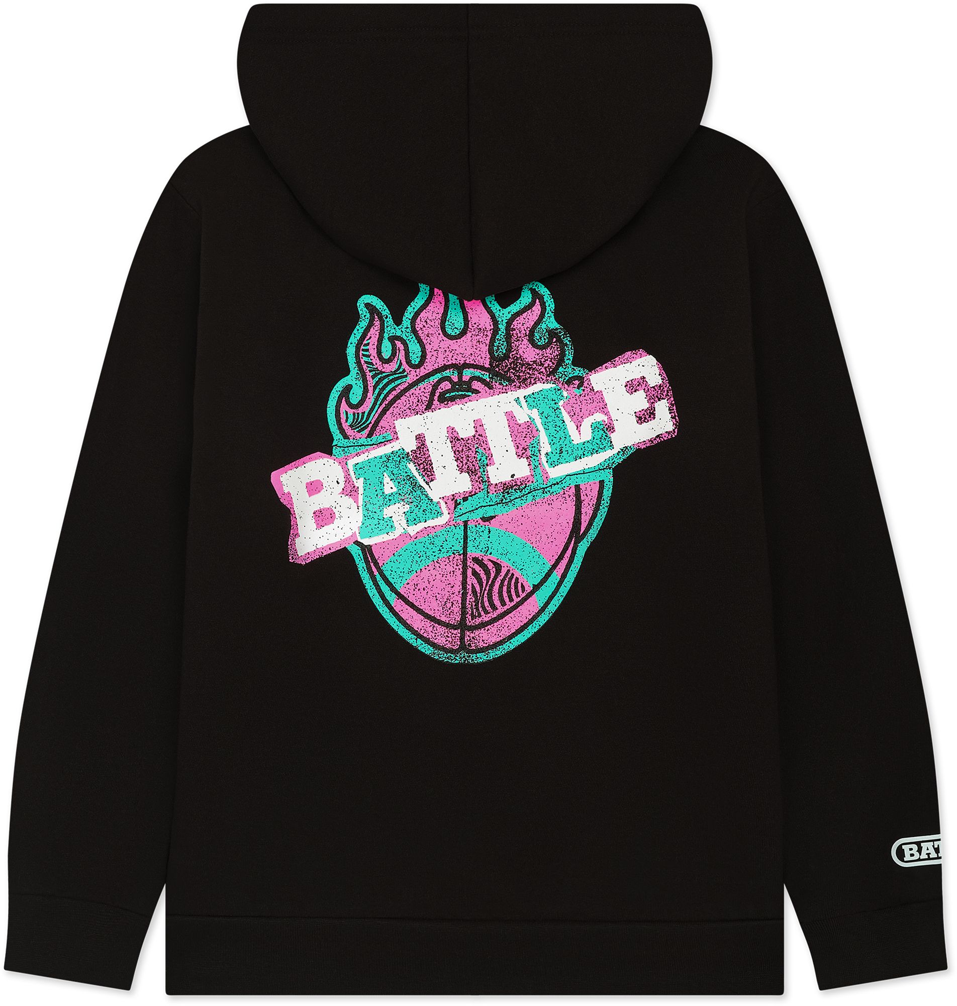 Battle Adult Grit Football Flame Hoodie product image
