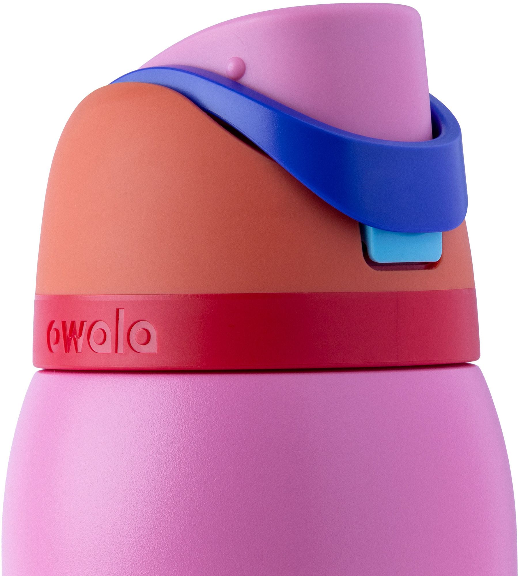 Owala Custom 40 oz. FreeSip Stainless Steel Water Bottle product image