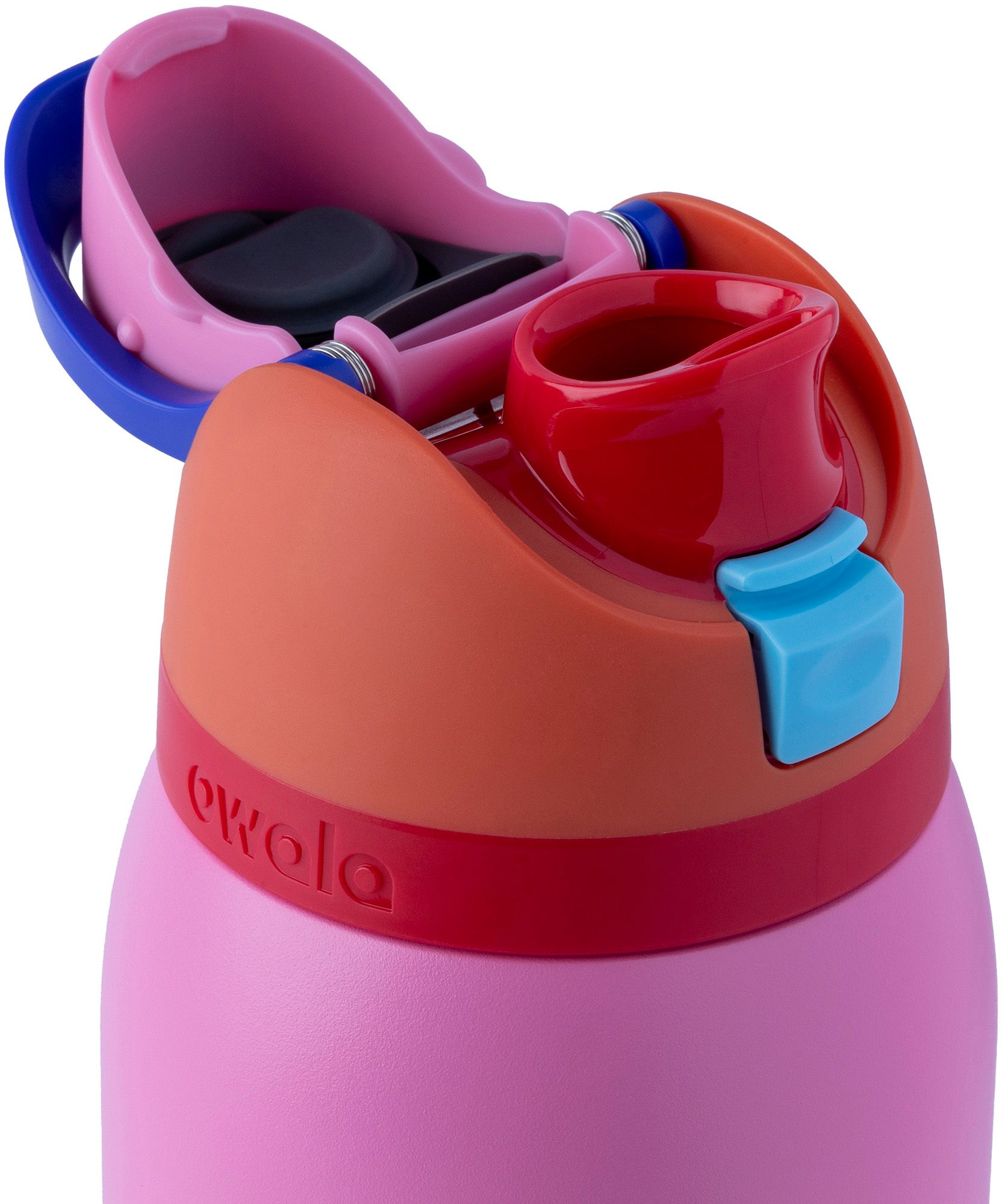 Owala Custom 40 oz. FreeSip Stainless Steel Water Bottle product image