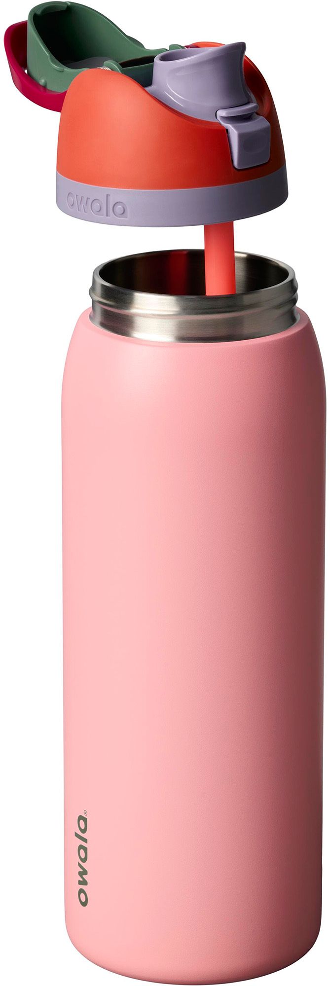 Owala 40 oz. FreeSip Stainless Steel Water Bottle product image