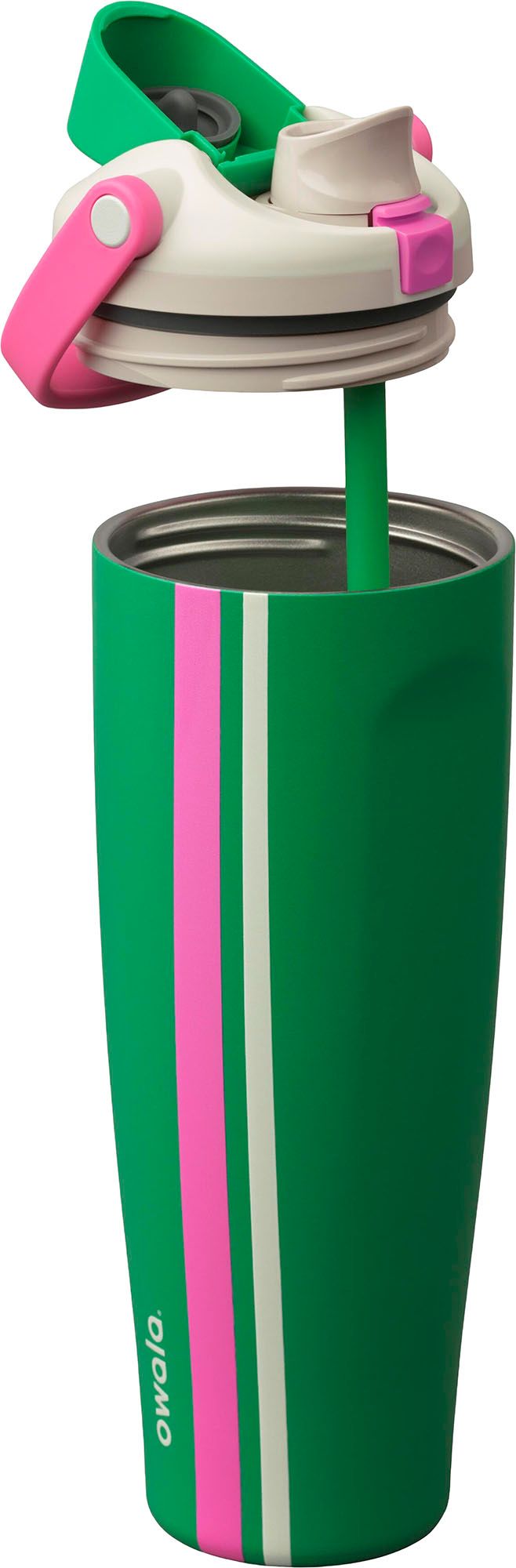 Owala 40 oz. FreeSip Sway Travel Tumbler - Owala Birthday Bash product image