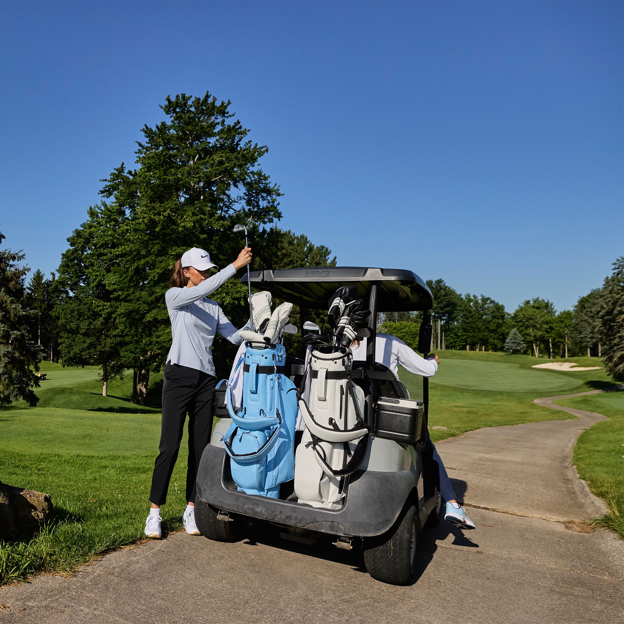 Nike Women's Tour Dri-FIT UV protection Long Sleeve Golf Polo product image