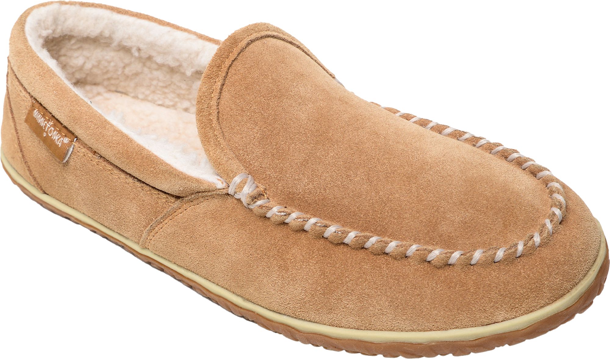 Minnetonka Men's Tilden Moccasin Slippers product image