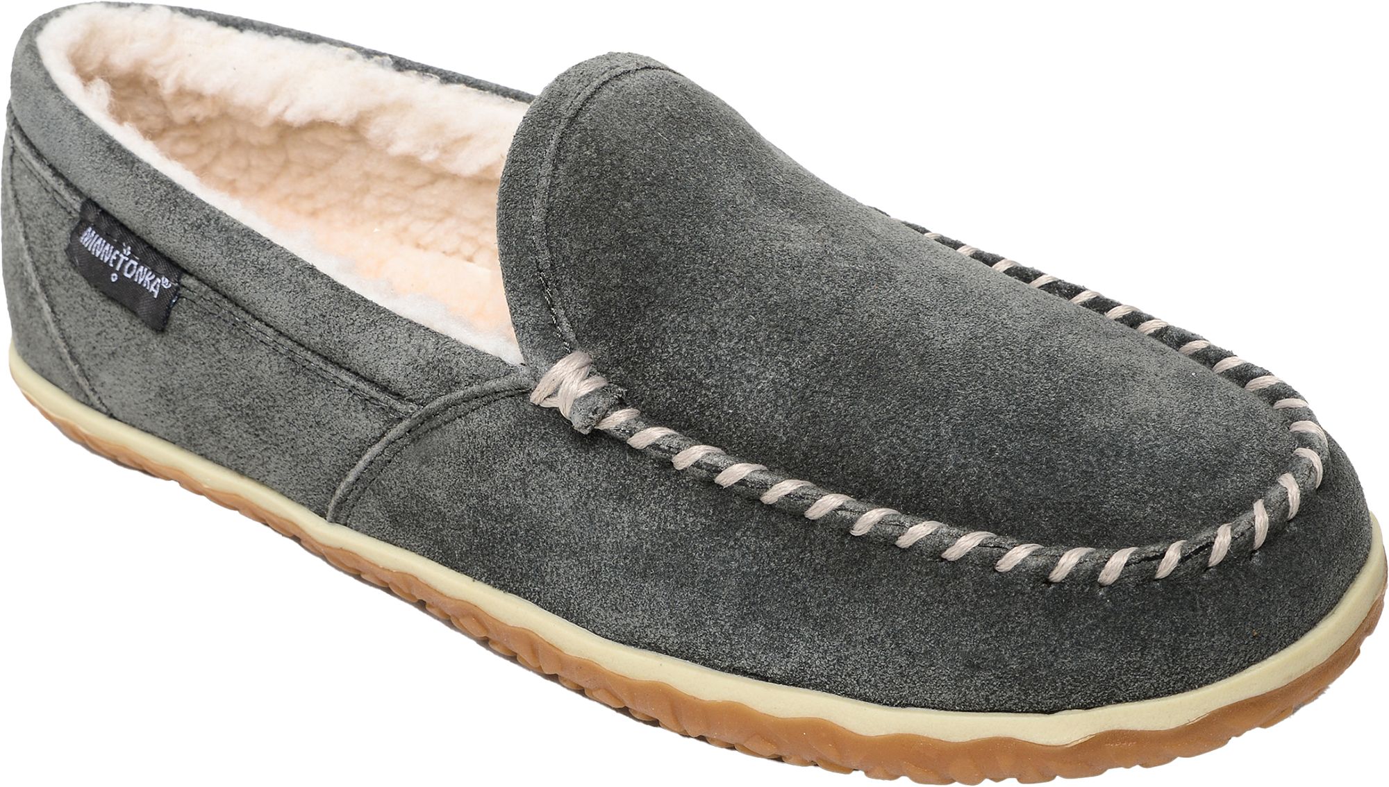 Minnetonka Men's Tilden Moccasin Slippers product image