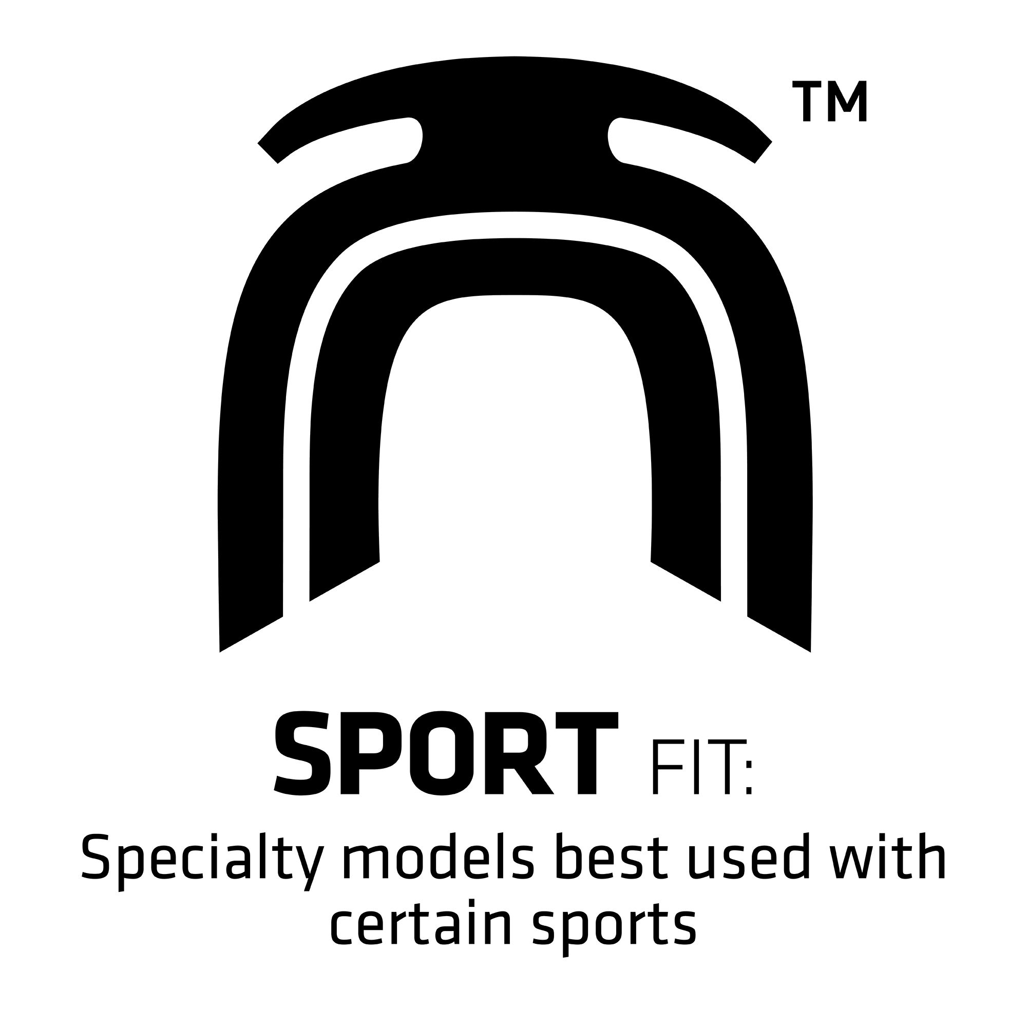 Shock Doctor Youth Strapped Braces Mouth Guard product image