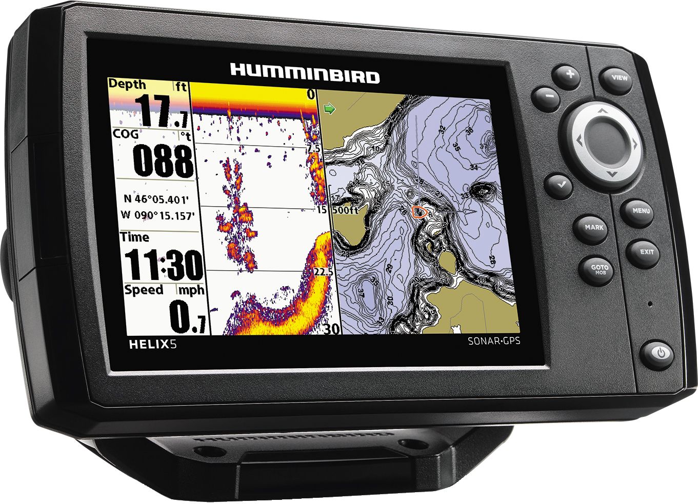 helix 5 chirp gps g2 ice fishing