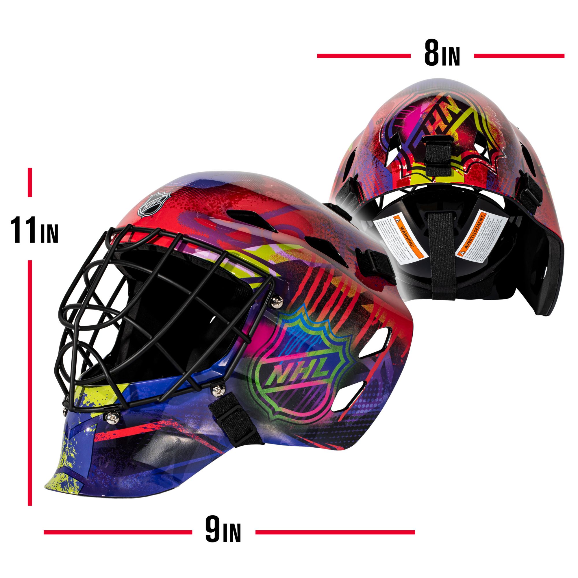 Franklin Sports Youth NHL GFM1500 Street Hockey Goalie Mask product image