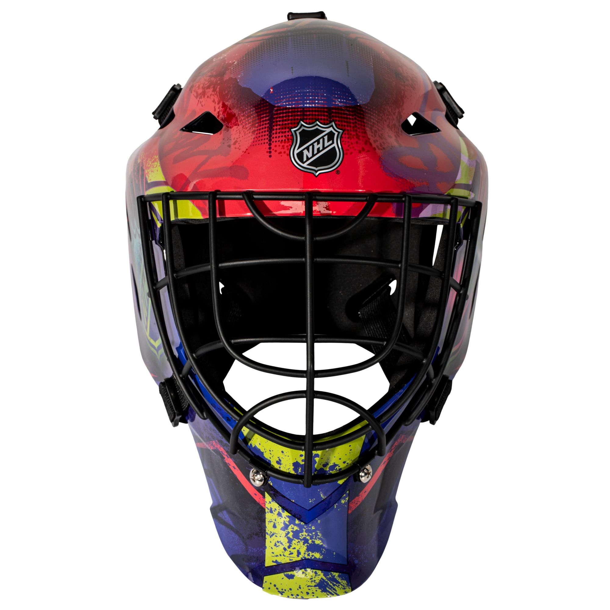 Franklin Sports Youth NHL GFM1500 Street Hockey Goalie Mask product image