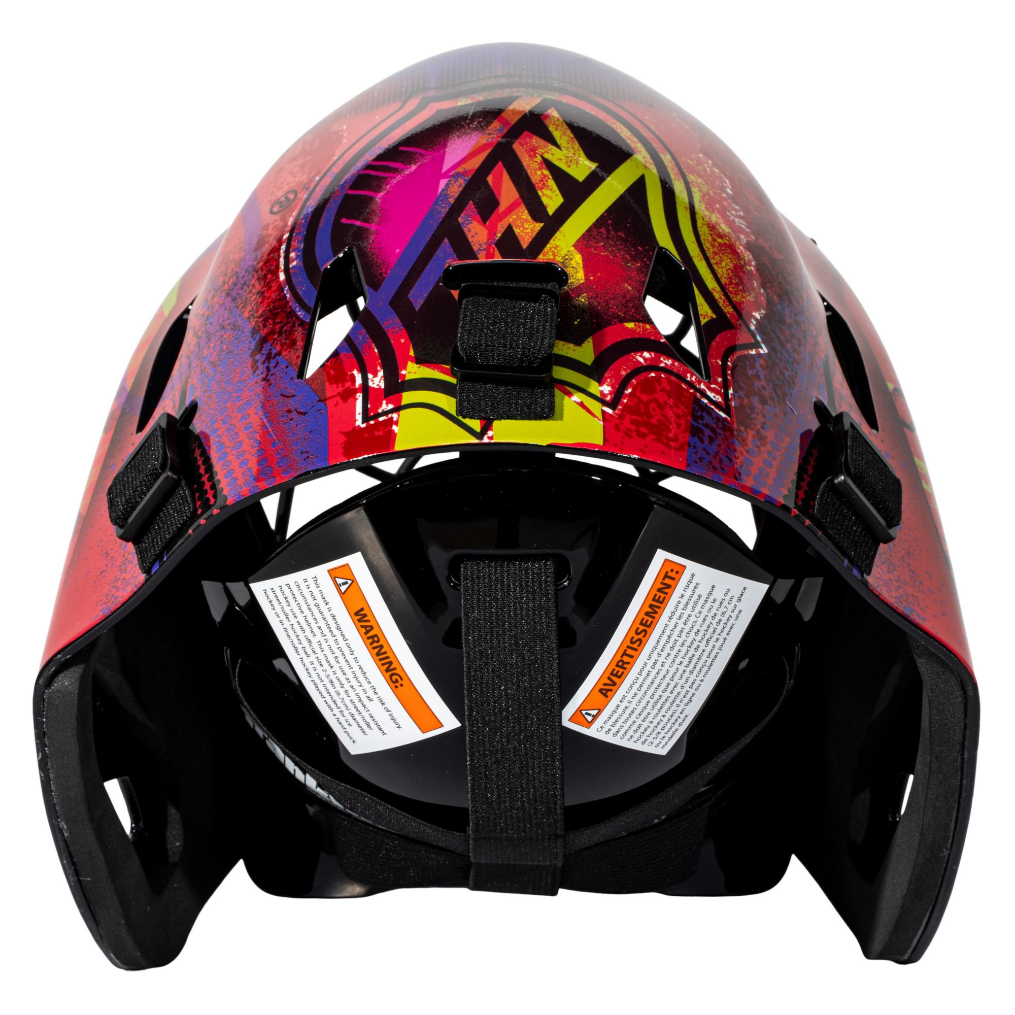 Franklin Sports Youth NHL GFM1500 Street Hockey Goalie Mask product image