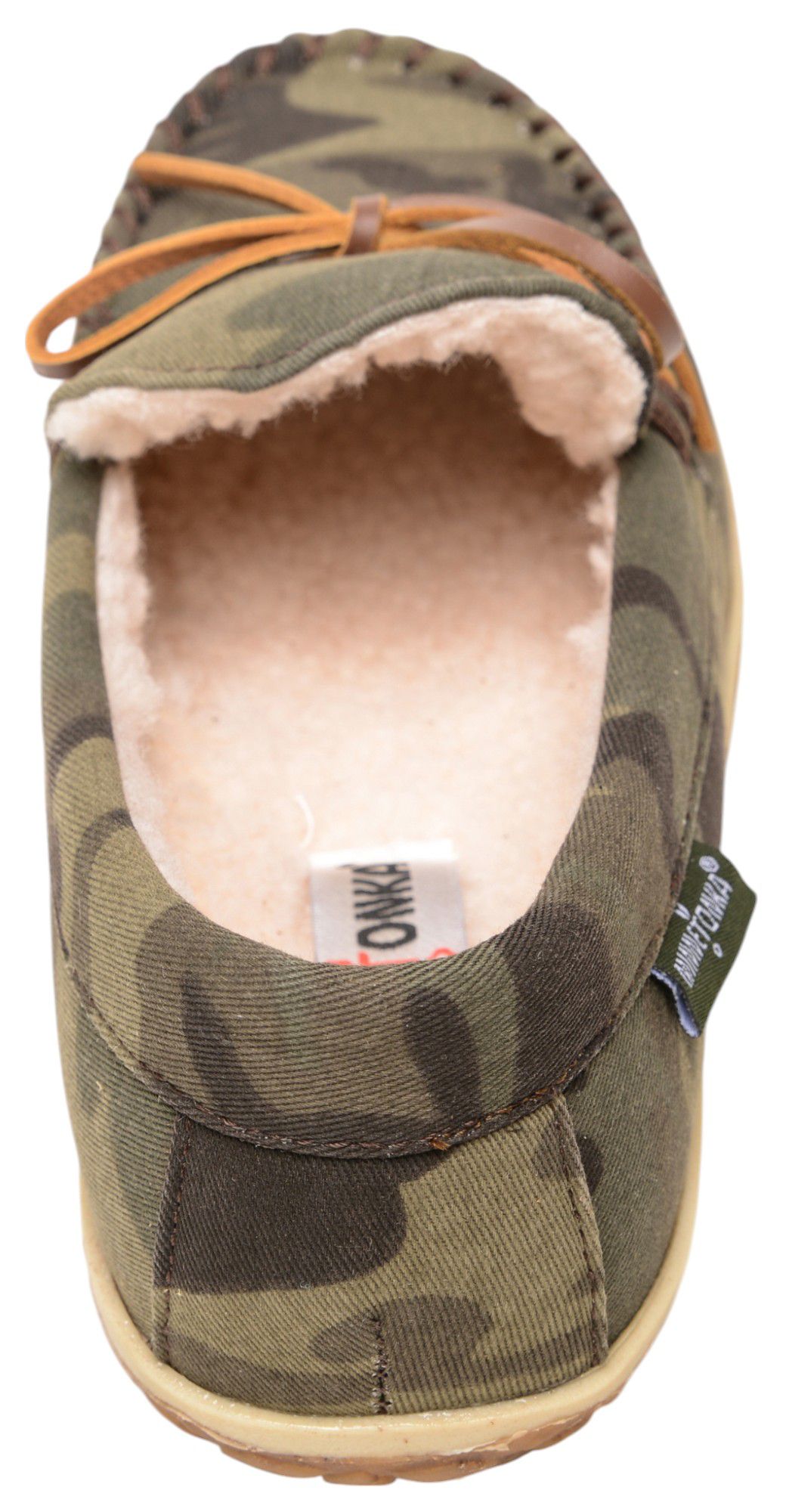 Minnetonka Men's Tomm Moccasin Slippers product image