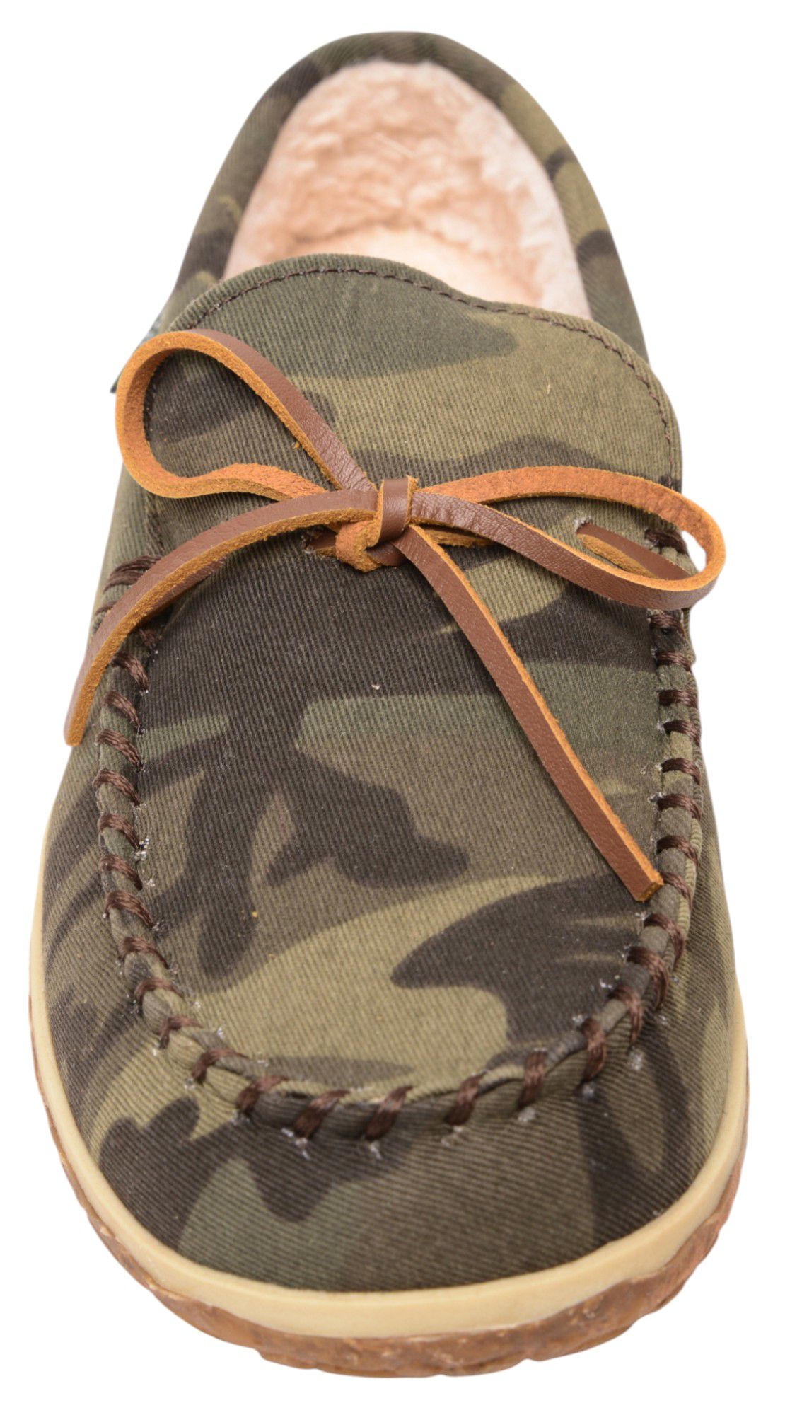 Minnetonka Men's Tomm Moccasin Slippers product image