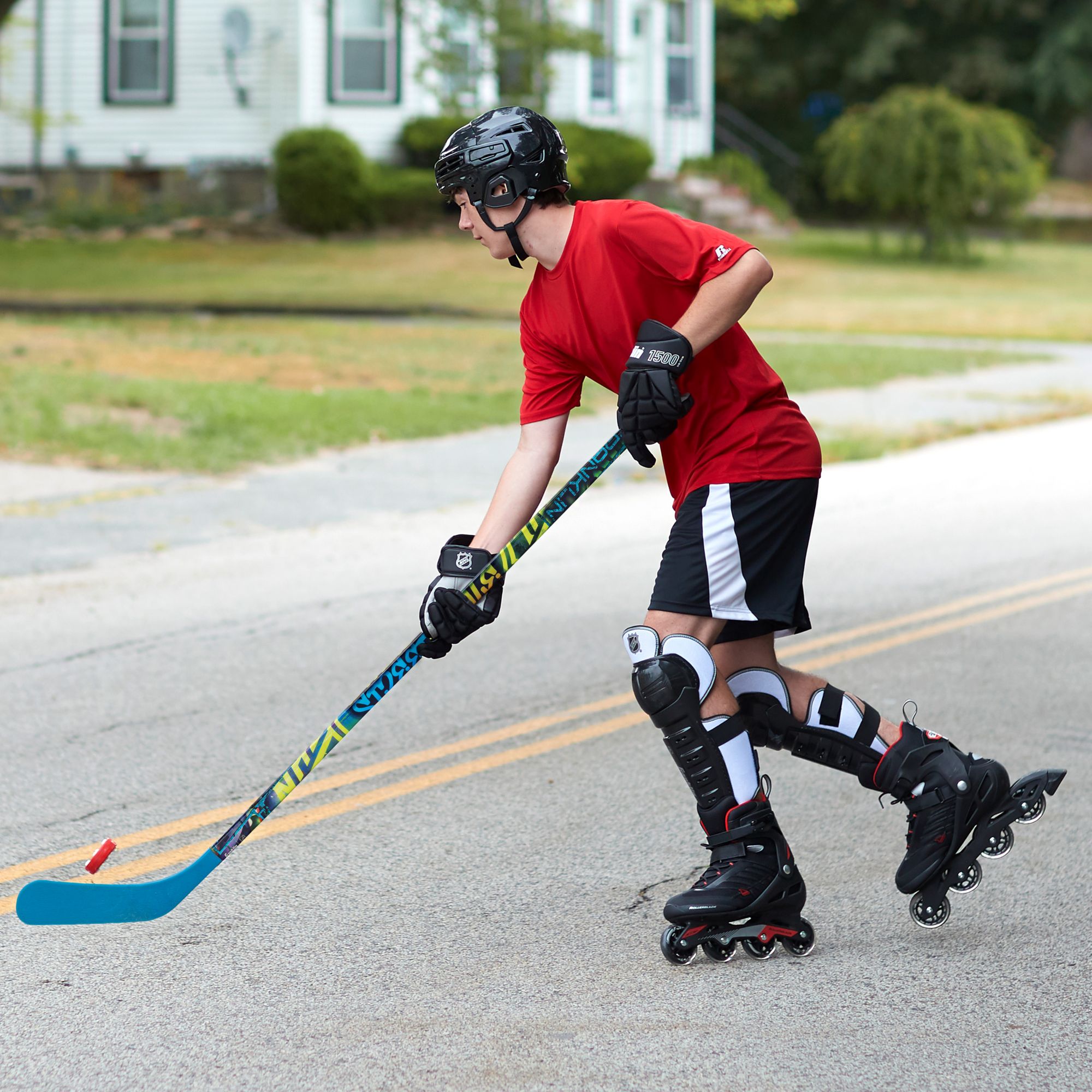 Franklin Sports Youth Colorblast NHL Street Hockey Stick product image