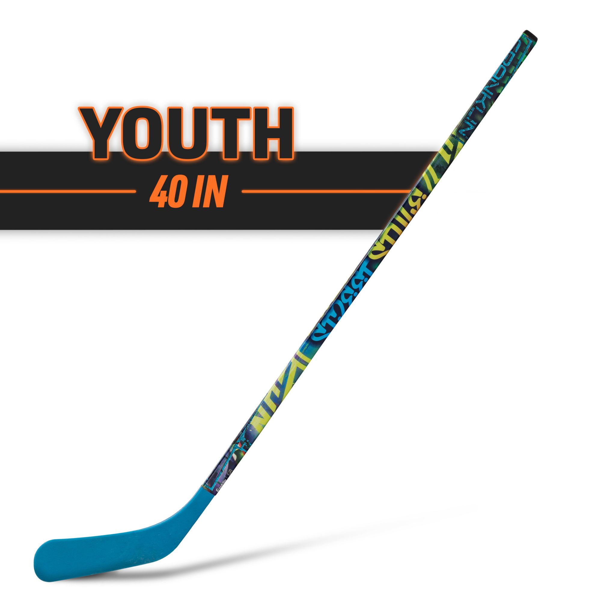 Franklin Sports Youth Colorblast NHL Street Hockey Stick product image