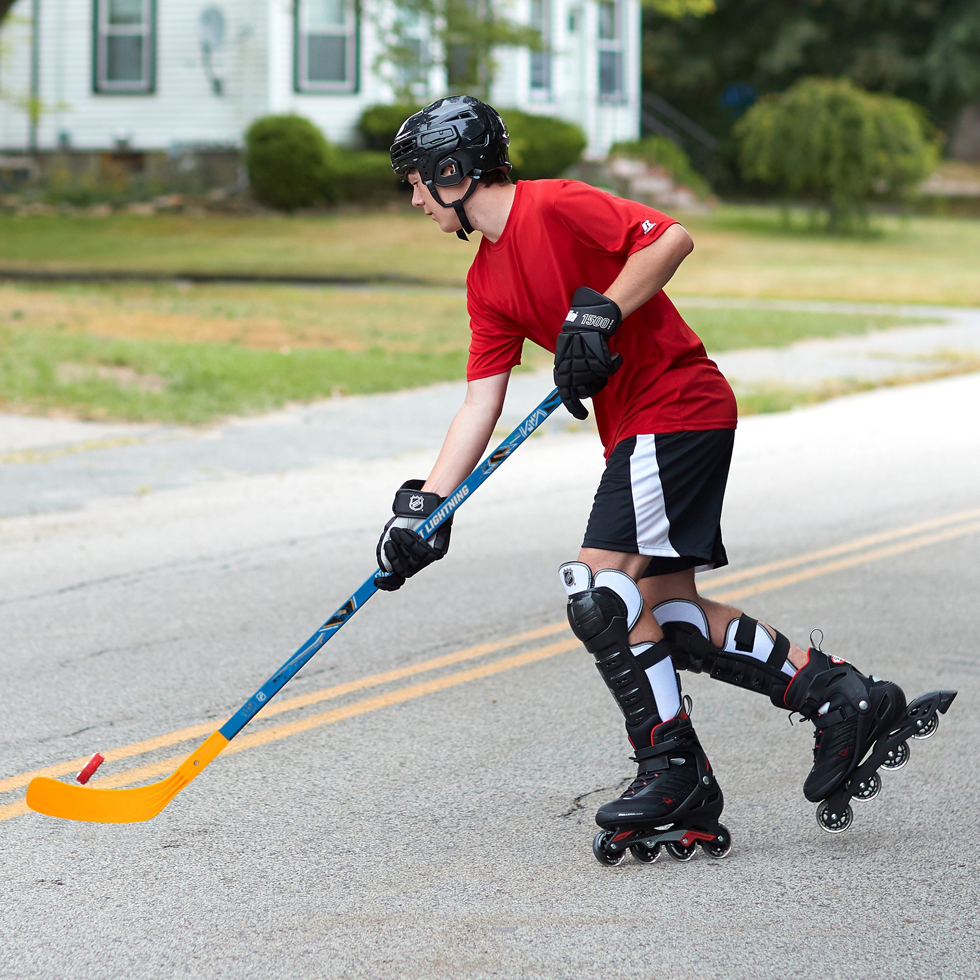 Franklin Sports Junior Lightning Street Hockey Stick product image