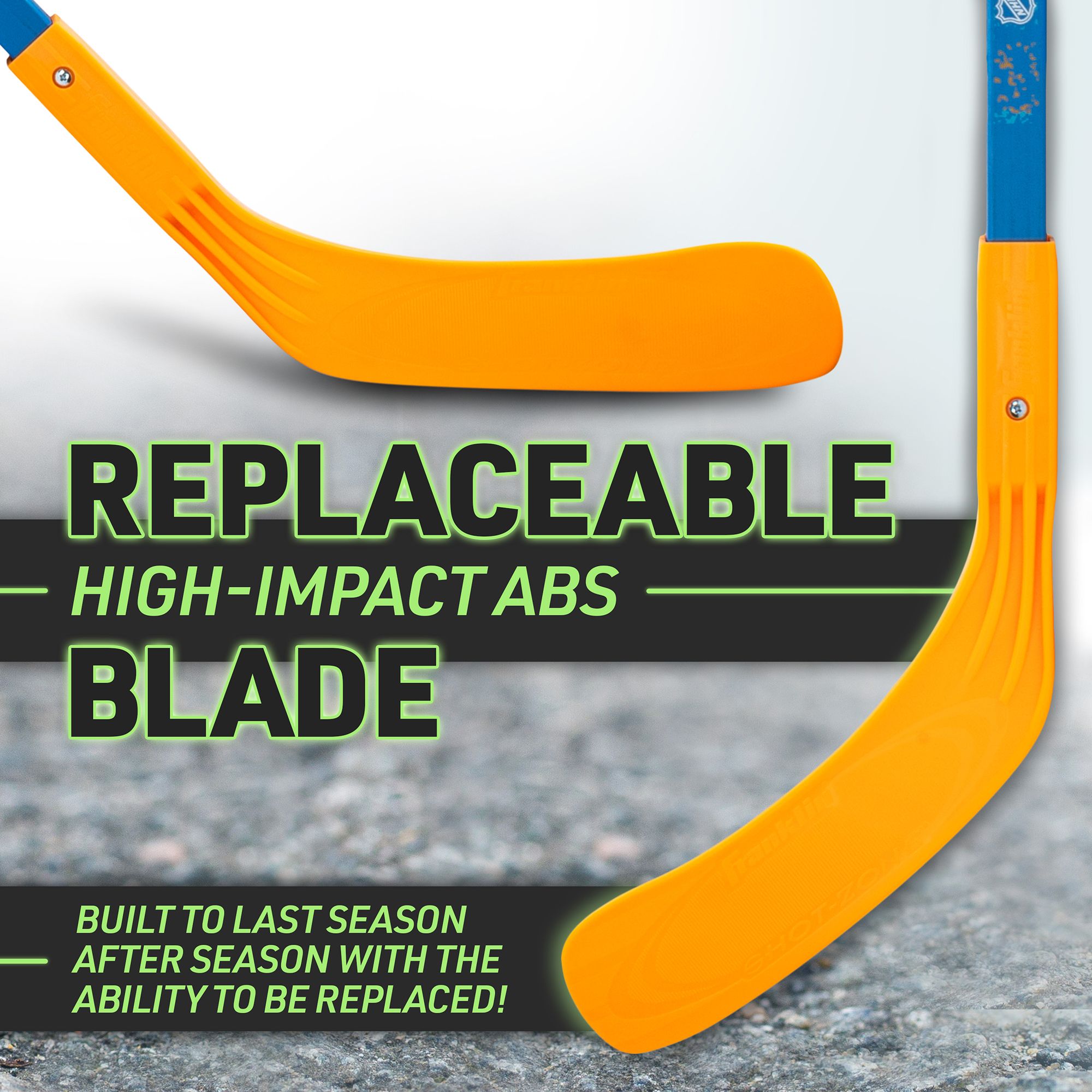 Franklin Sports Junior Lightning Street Hockey Stick product image