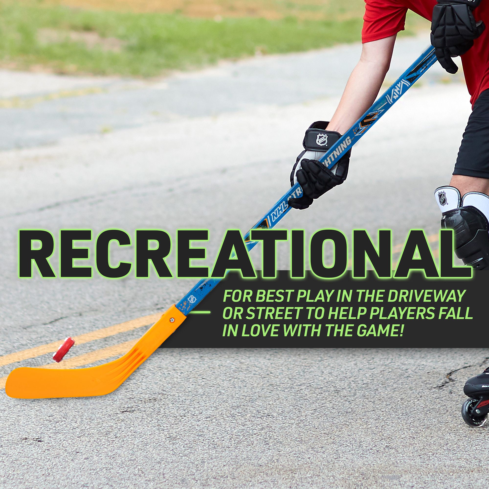 Franklin Sports Youth NHL Lightning Street Hockey Stick product image