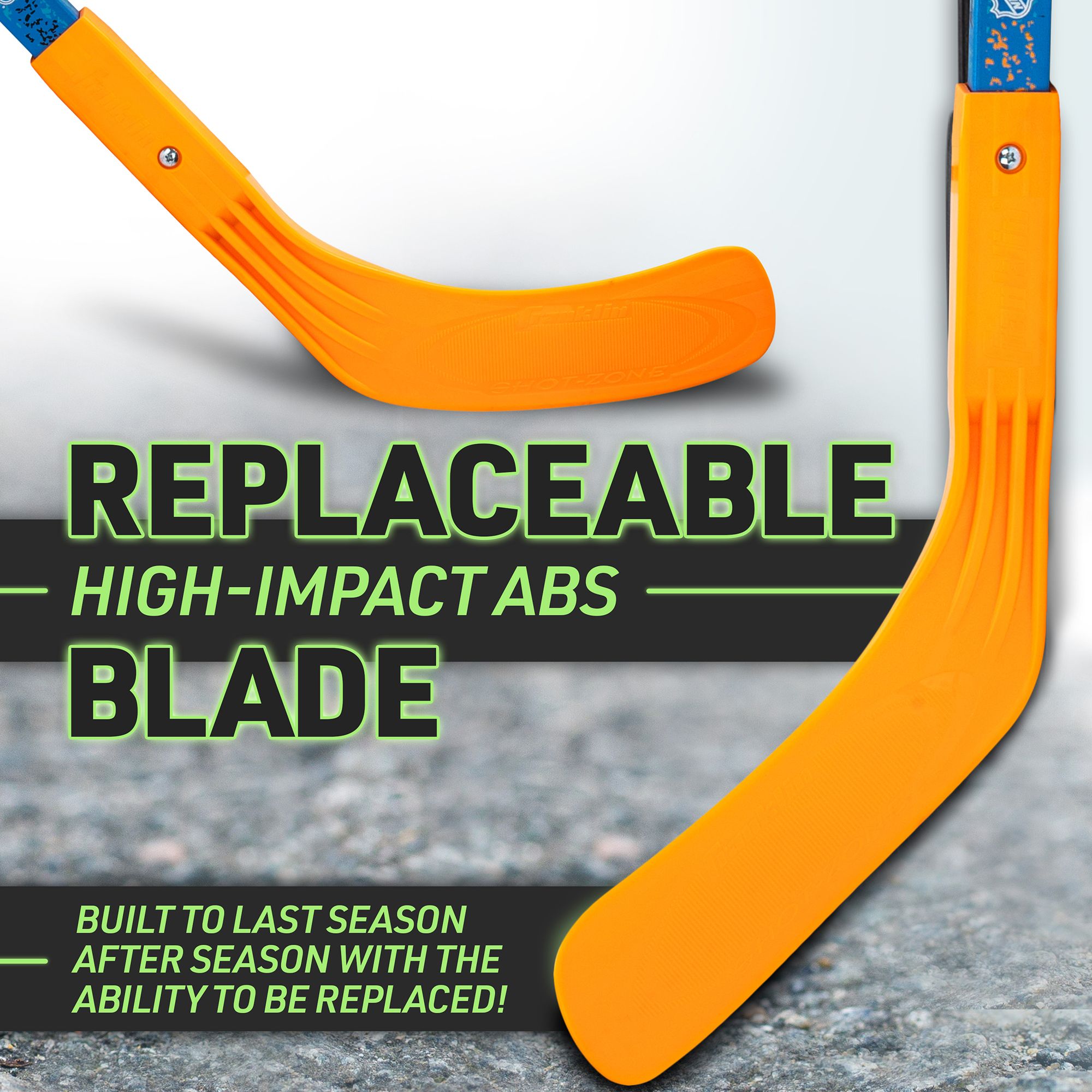 Franklin Sports Youth NHL Lightning Street Hockey Stick product image