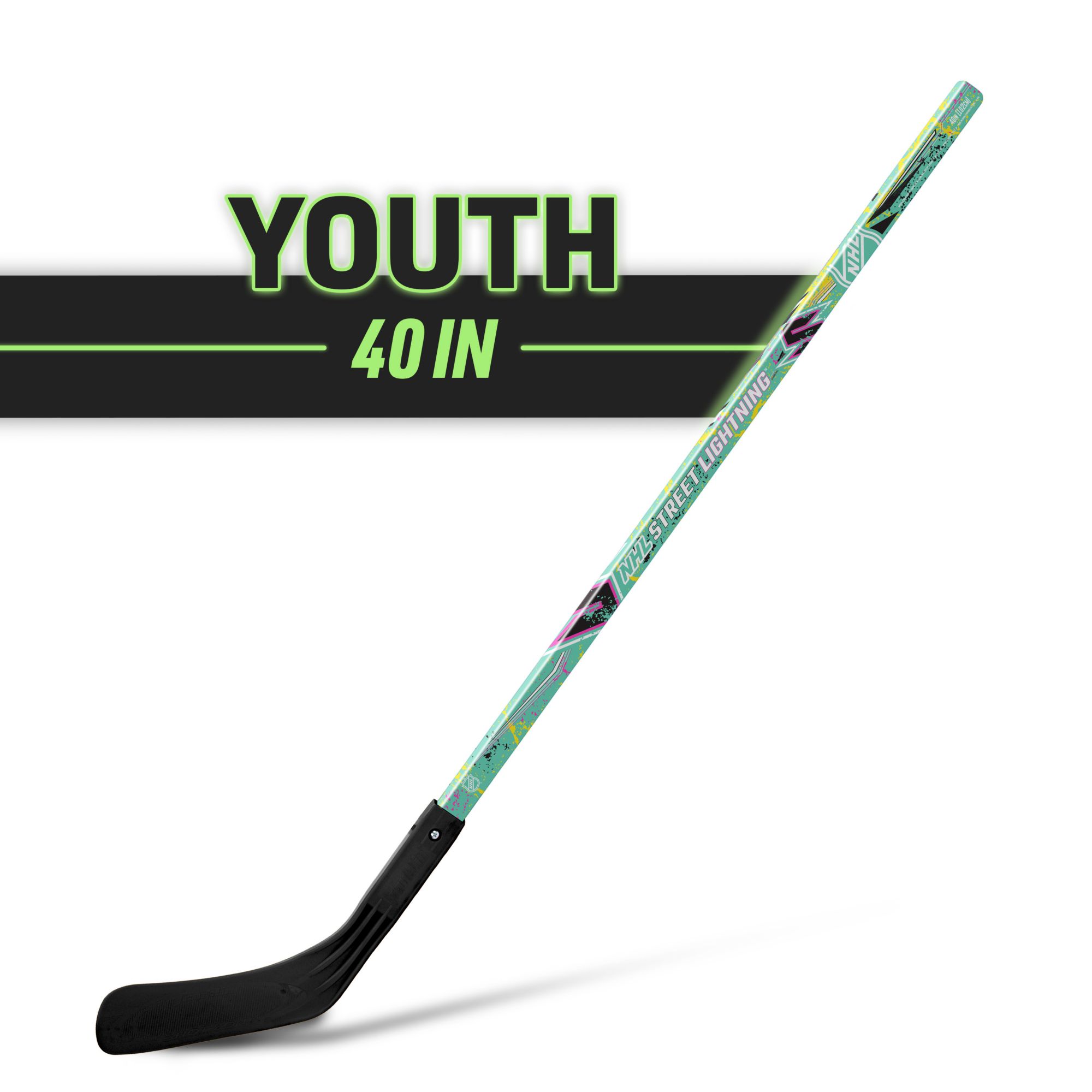 Franklin Sports Youth NHL Lightning Street Hockey Stick product image