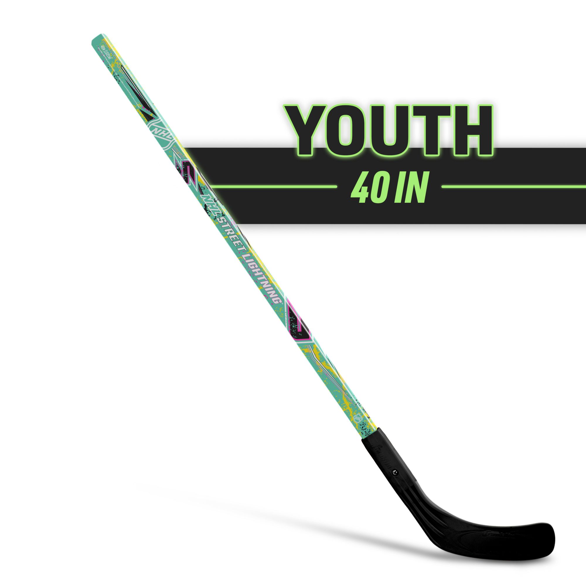 Franklin Sports Youth NHL Lightning Street Hockey Stick product image