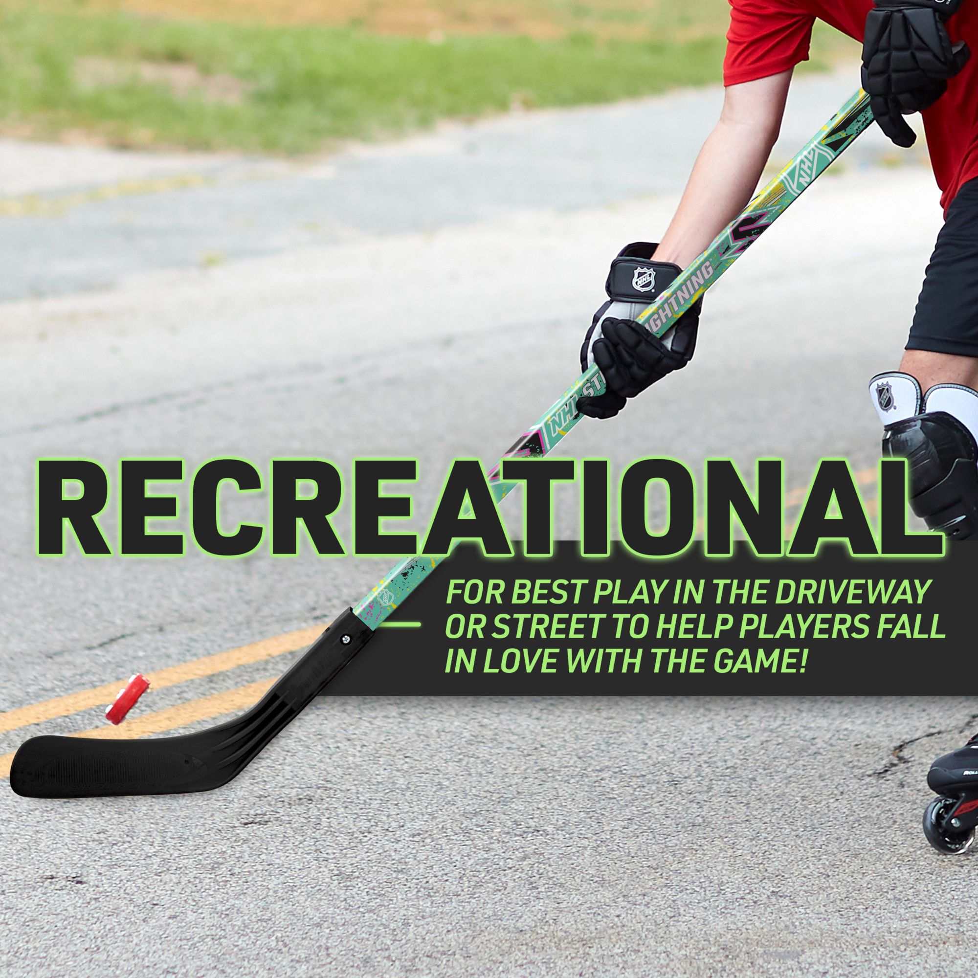 Franklin Sports Youth NHL Lightning Street Hockey Stick product image