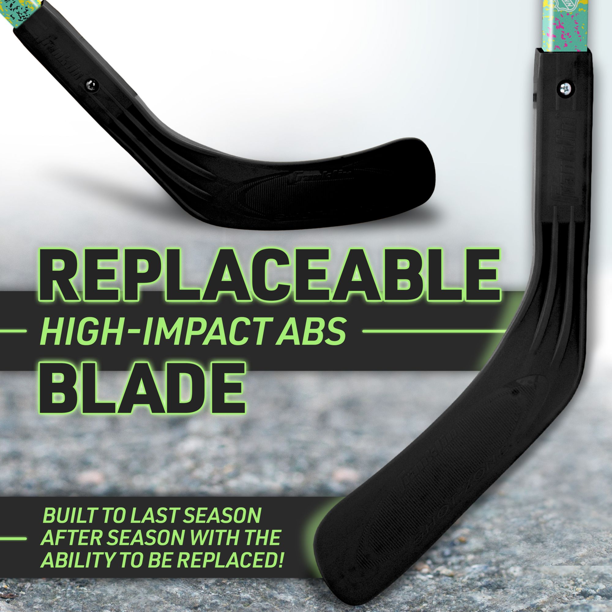 Franklin Sports Youth NHL Lightning Street Hockey Stick product image