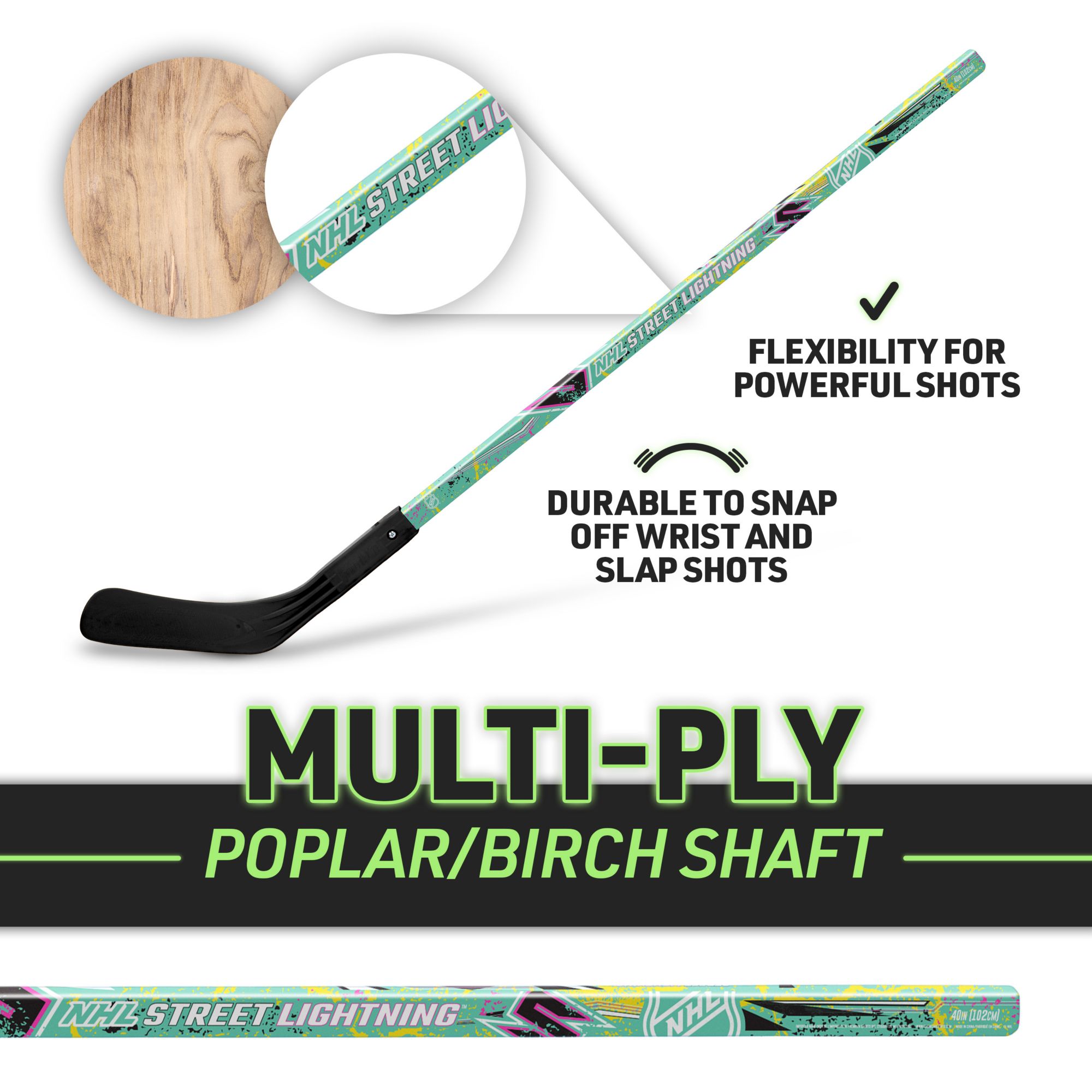 Franklin Sports Youth NHL Lightning Street Hockey Stick product image