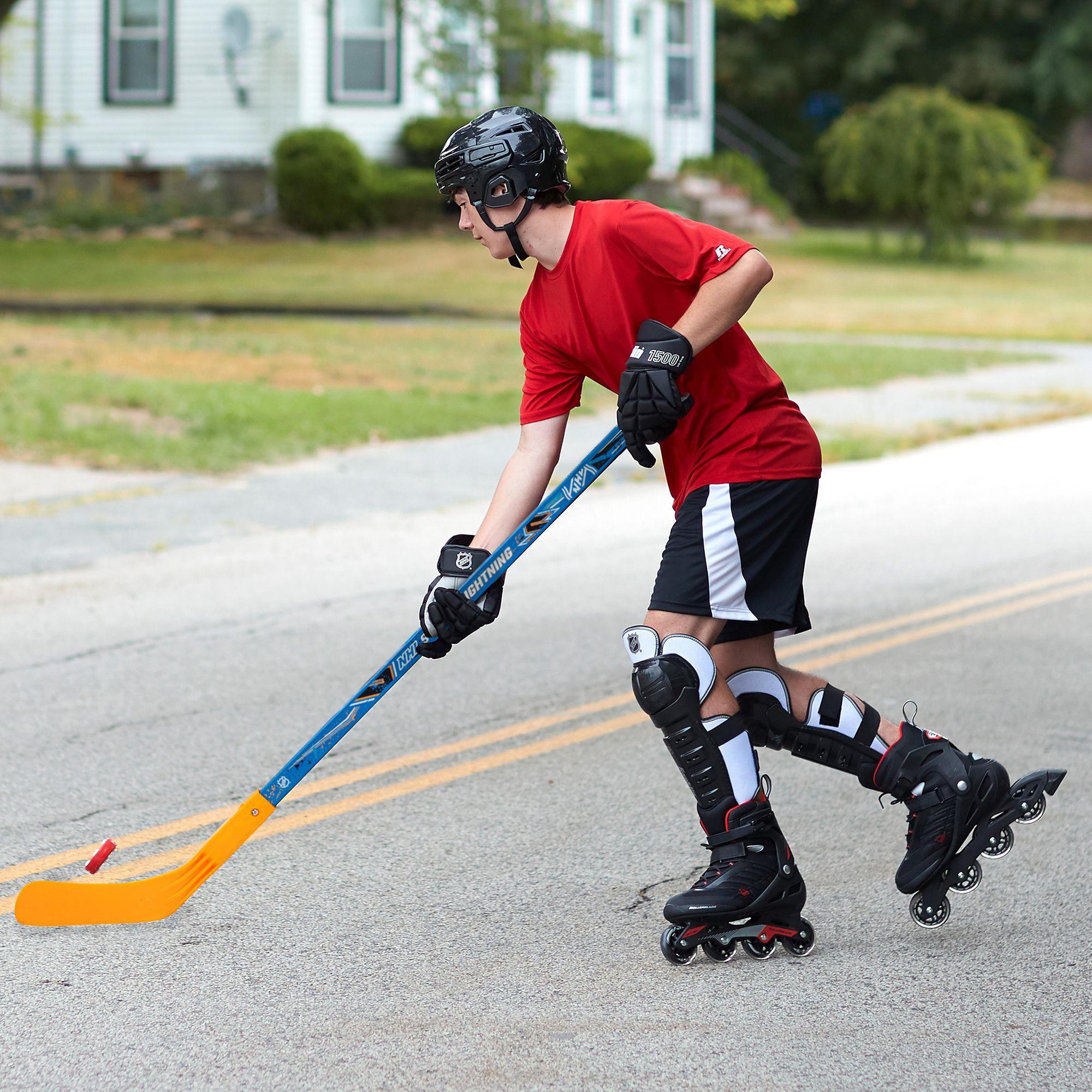 Franklin Sports Youth NHL Lightning Street Hockey Stick product image
